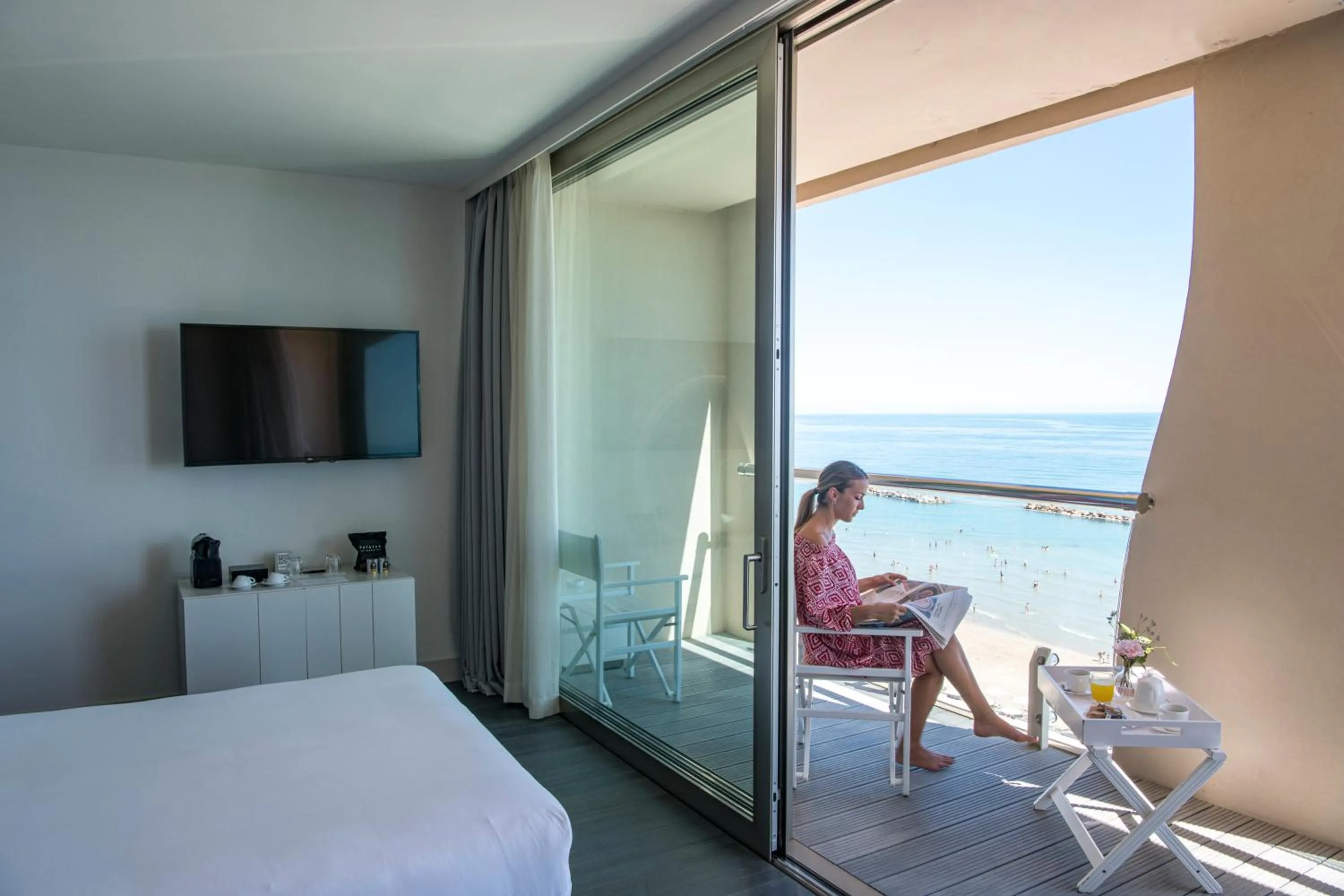 Junior Suite - Beach Included in Excelsior Hotel, SPA & Lido - Preferred Hotels & Resorts