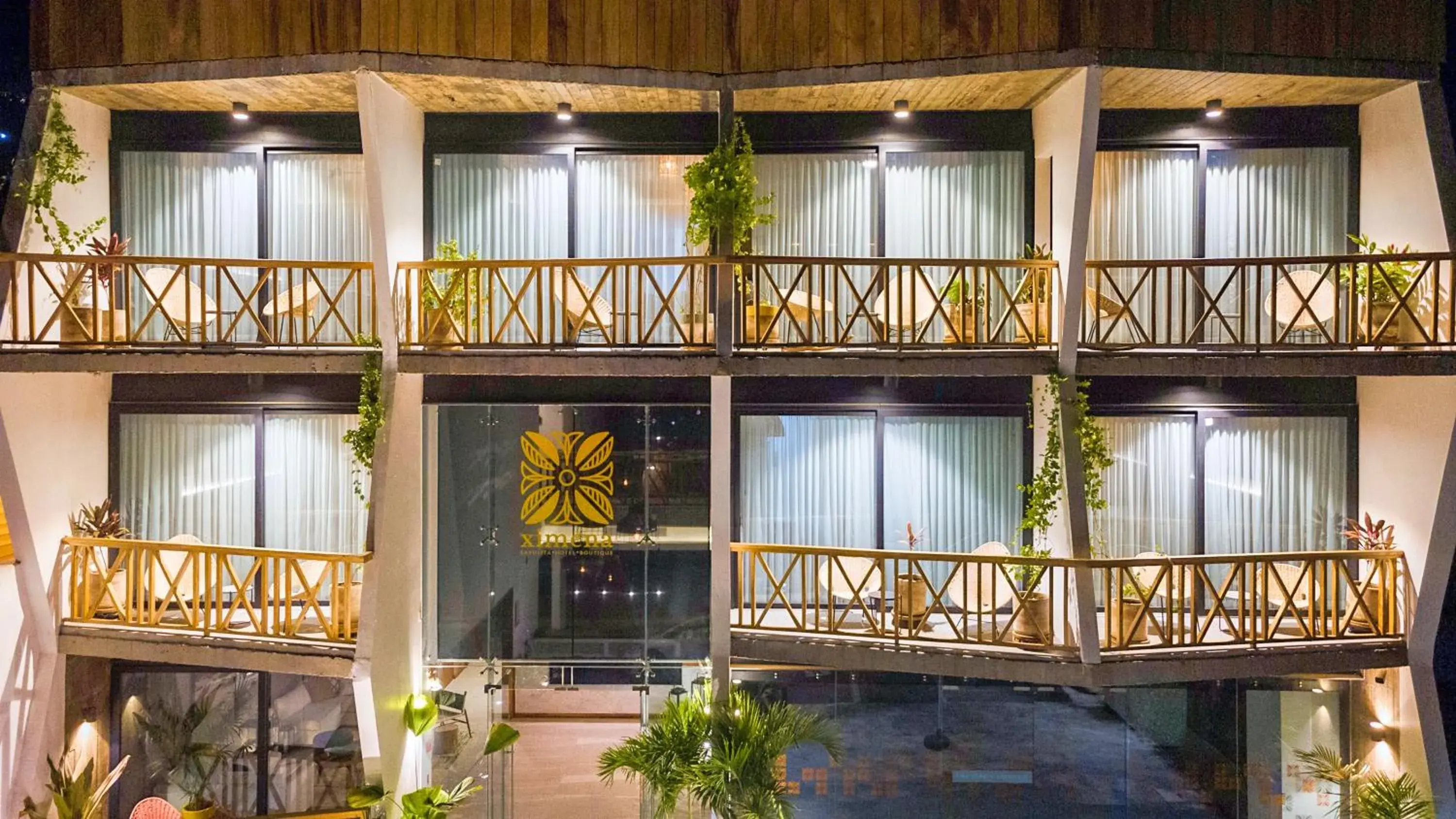 Property building in Ximena Hotel Boutique