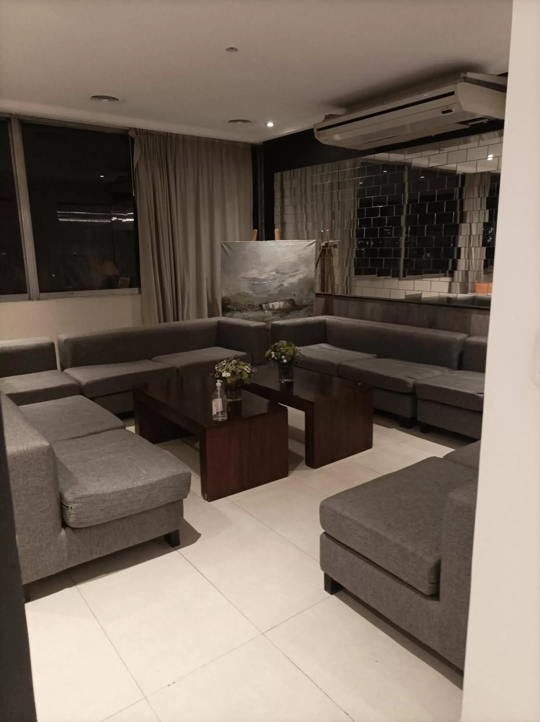 Living room, Seating Area in Hotel Internacional
