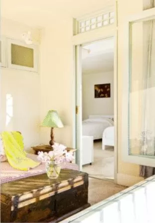 Living room in Villa Duangchampa