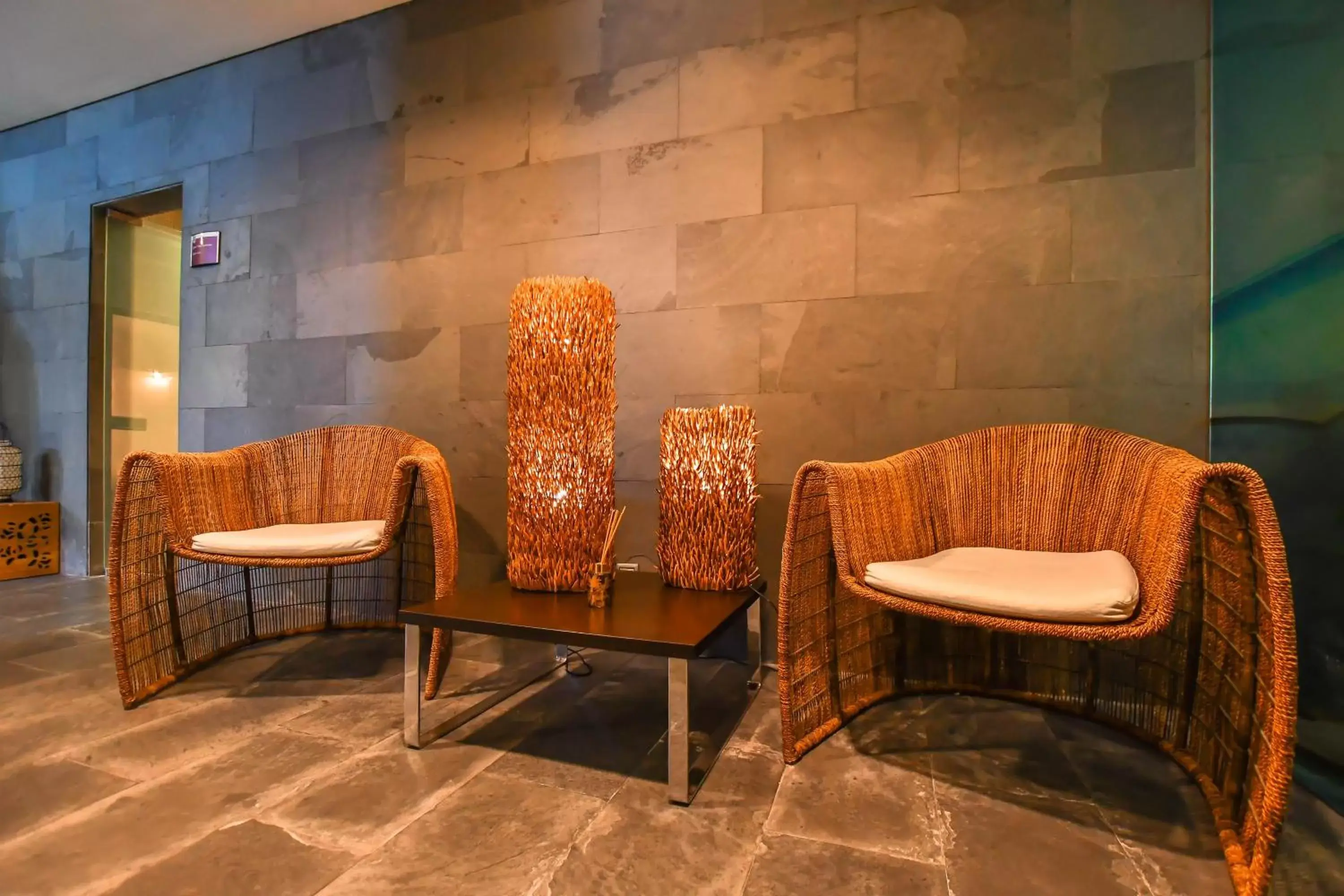 Seating Area in Quinta Mirabela - Design Hotel
