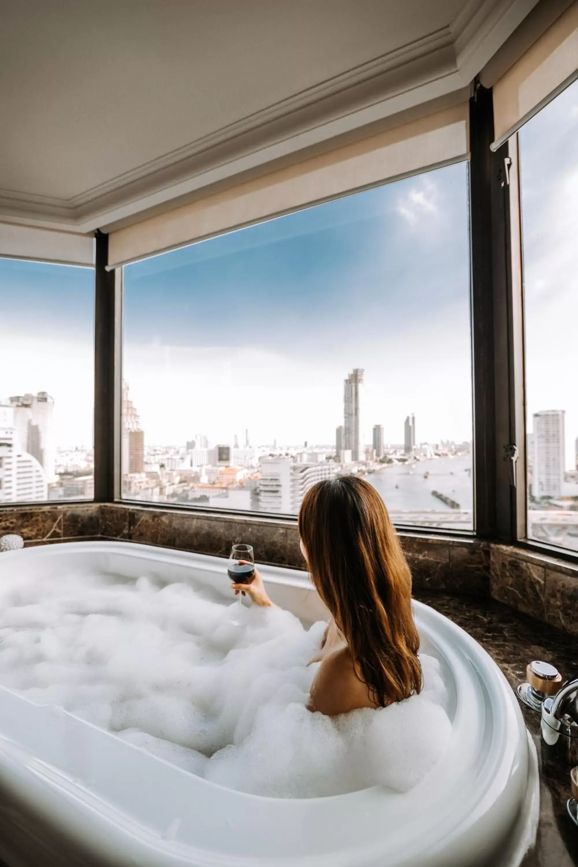 Bath in Shangri-La Bangkok