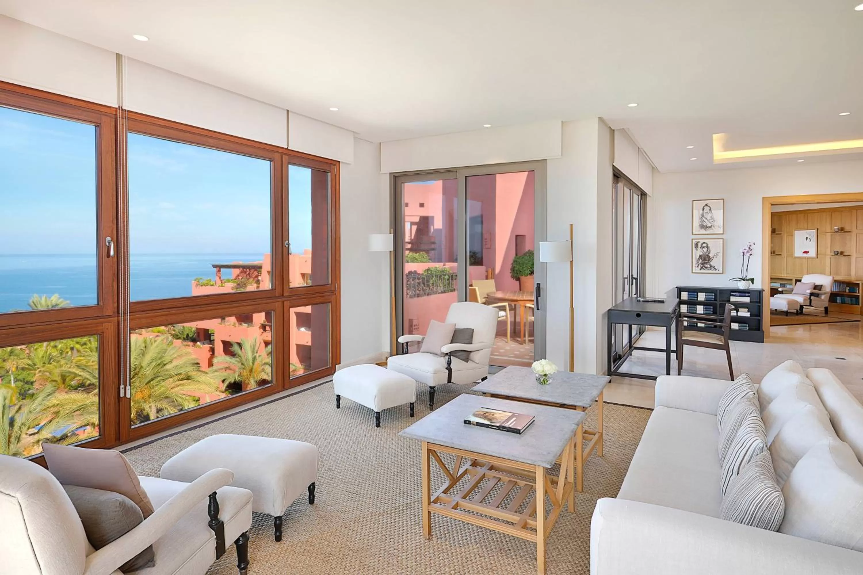 Living room in The Ritz-Carlton Tenerife, Abama