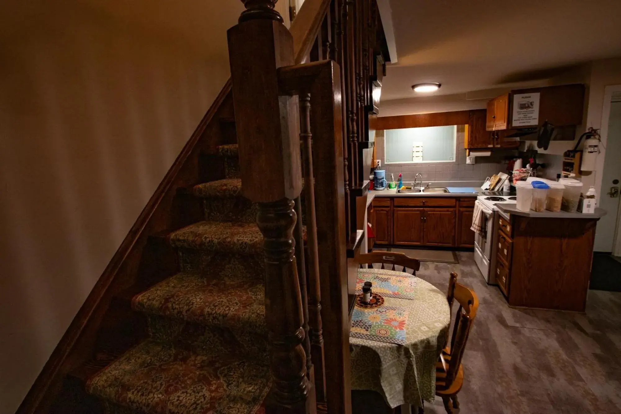 Decorative detail, Kitchen/Kitchenette in Pring Guesthouse