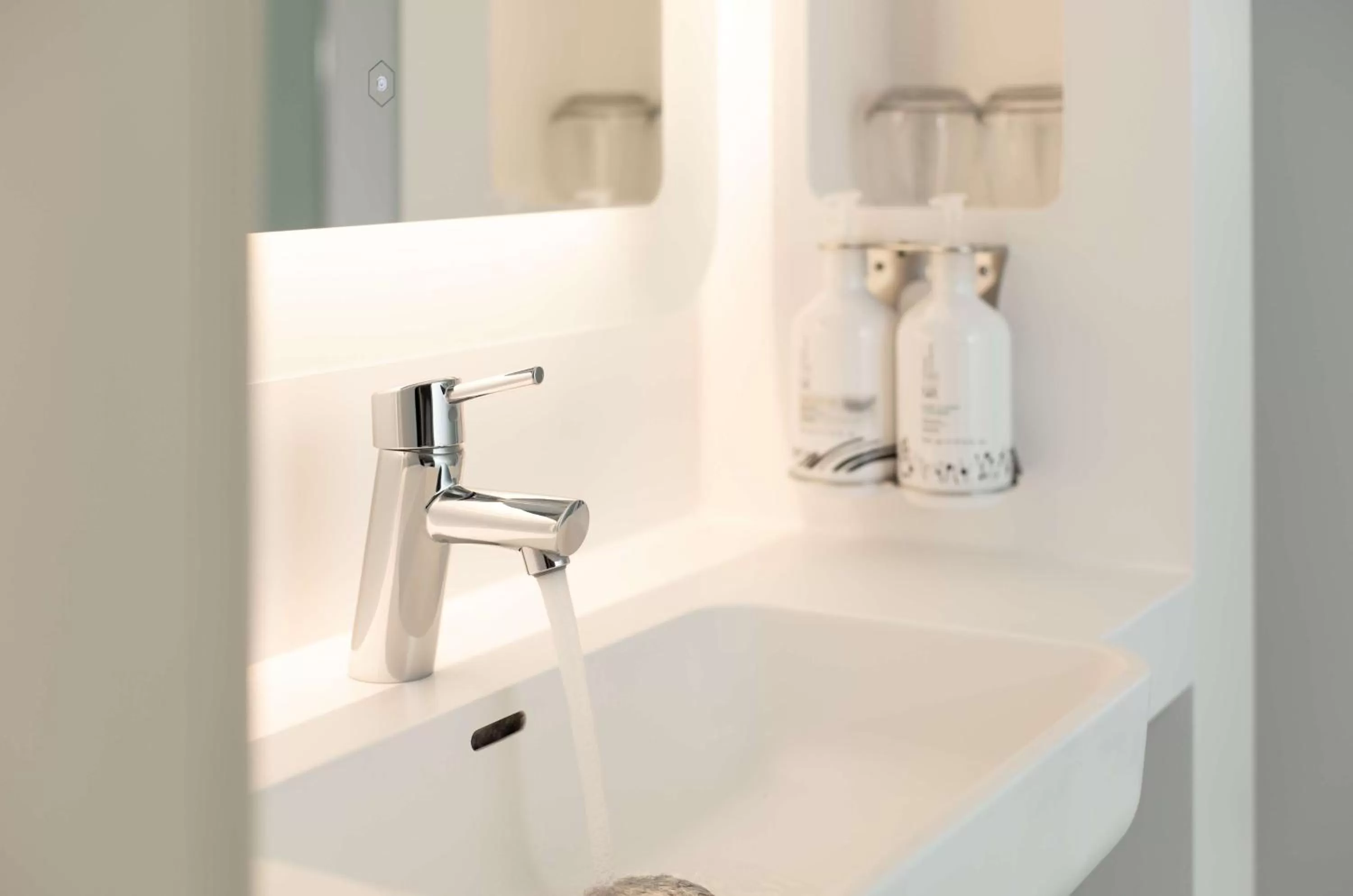 Bathroom in YOTEL Edinburgh