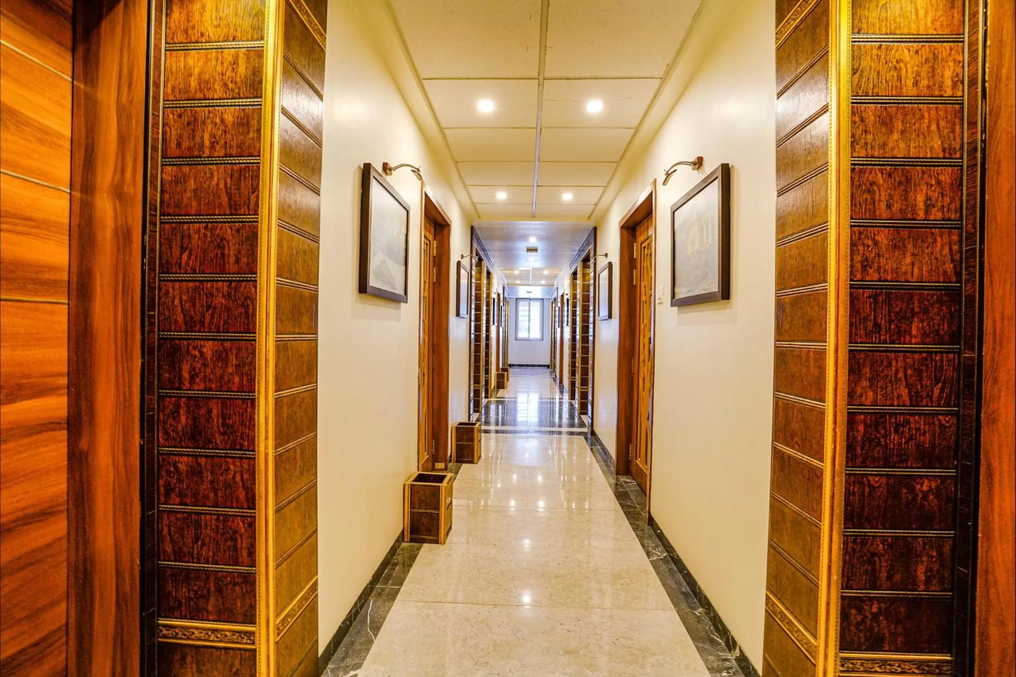 Lobby or reception, Lobby/Reception in FabHotel Ramjis Residency