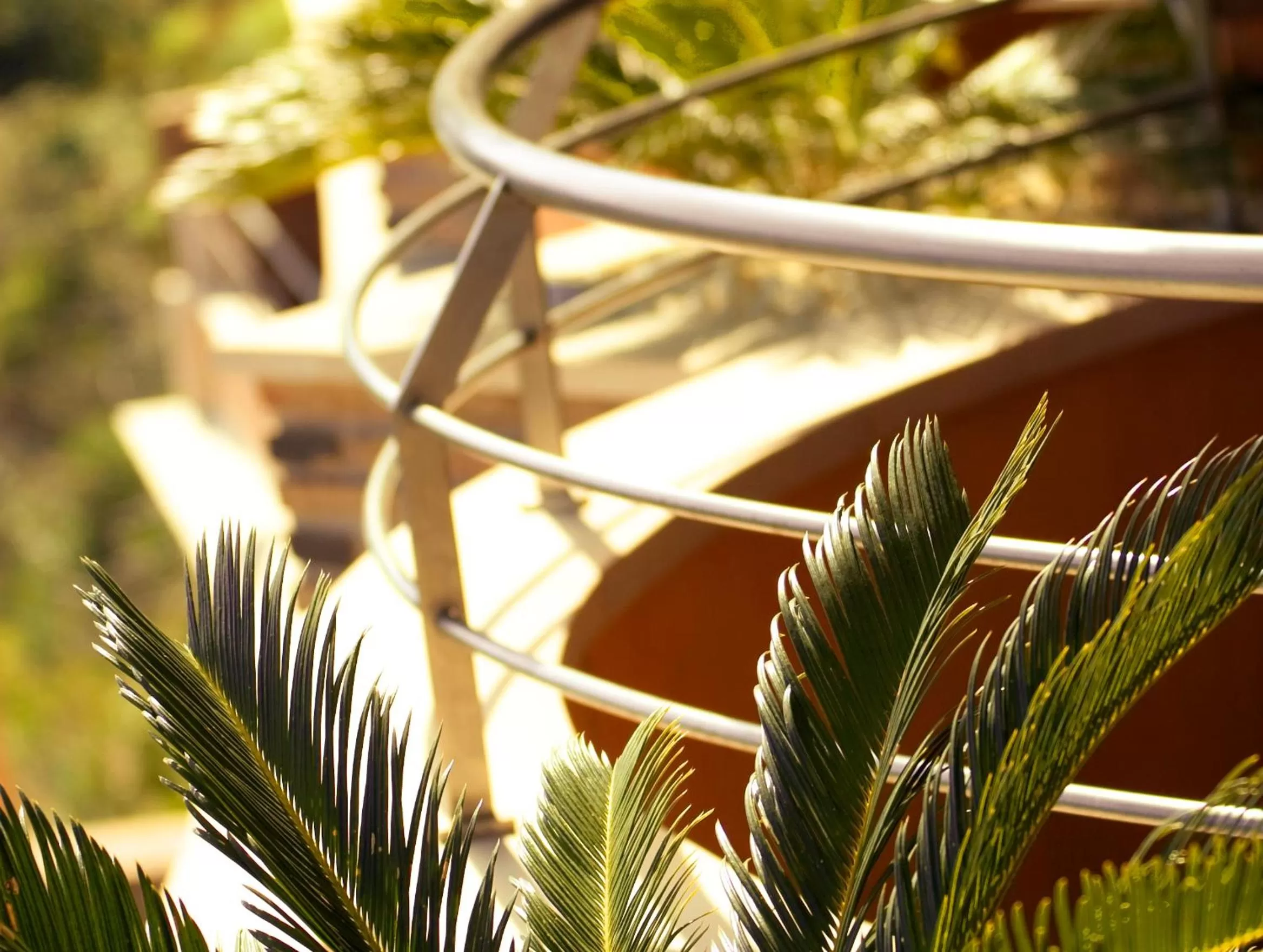Decorative detail in Taormina Panoramic Hotel