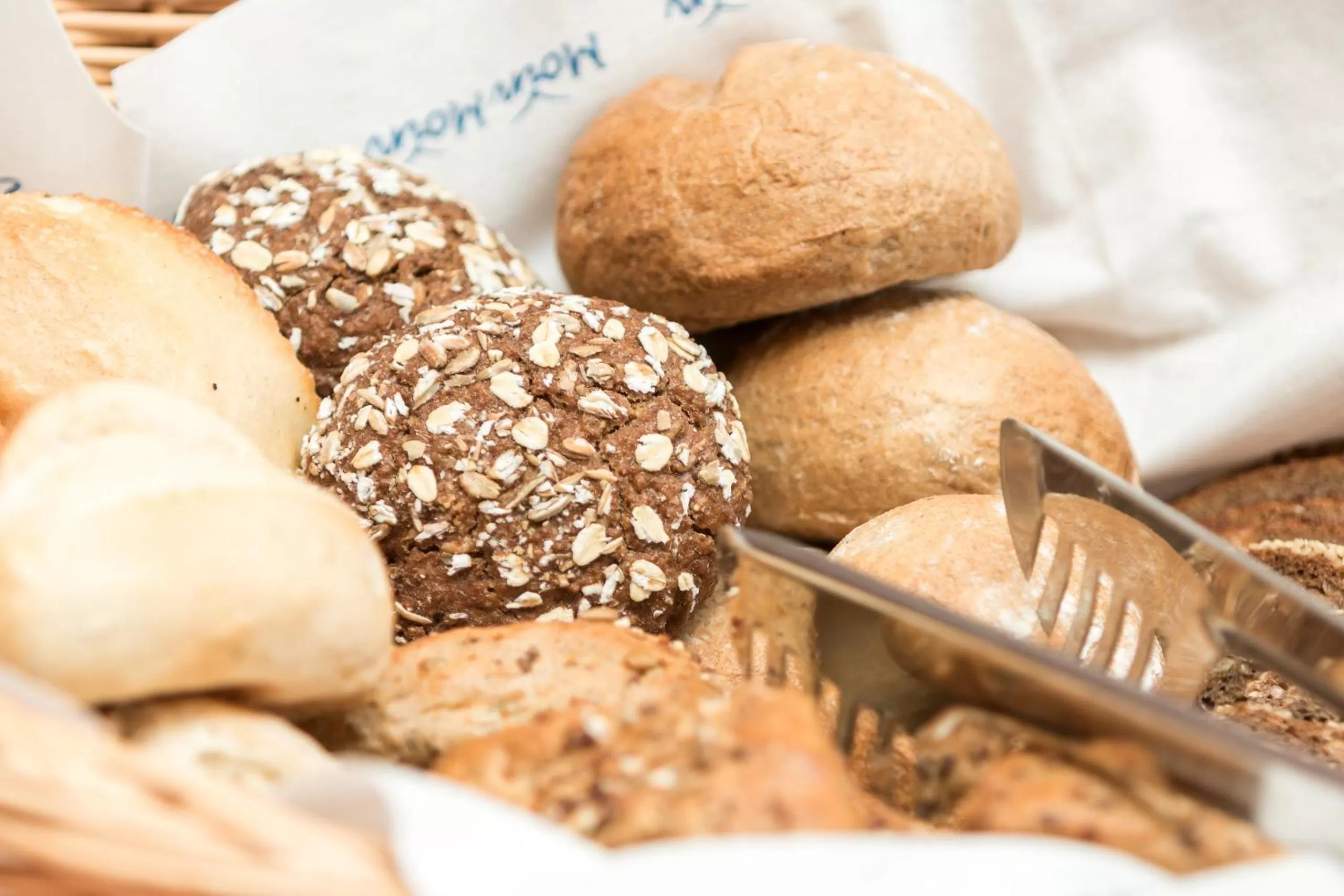 Food close-up in Hotel Klein Amsterdam