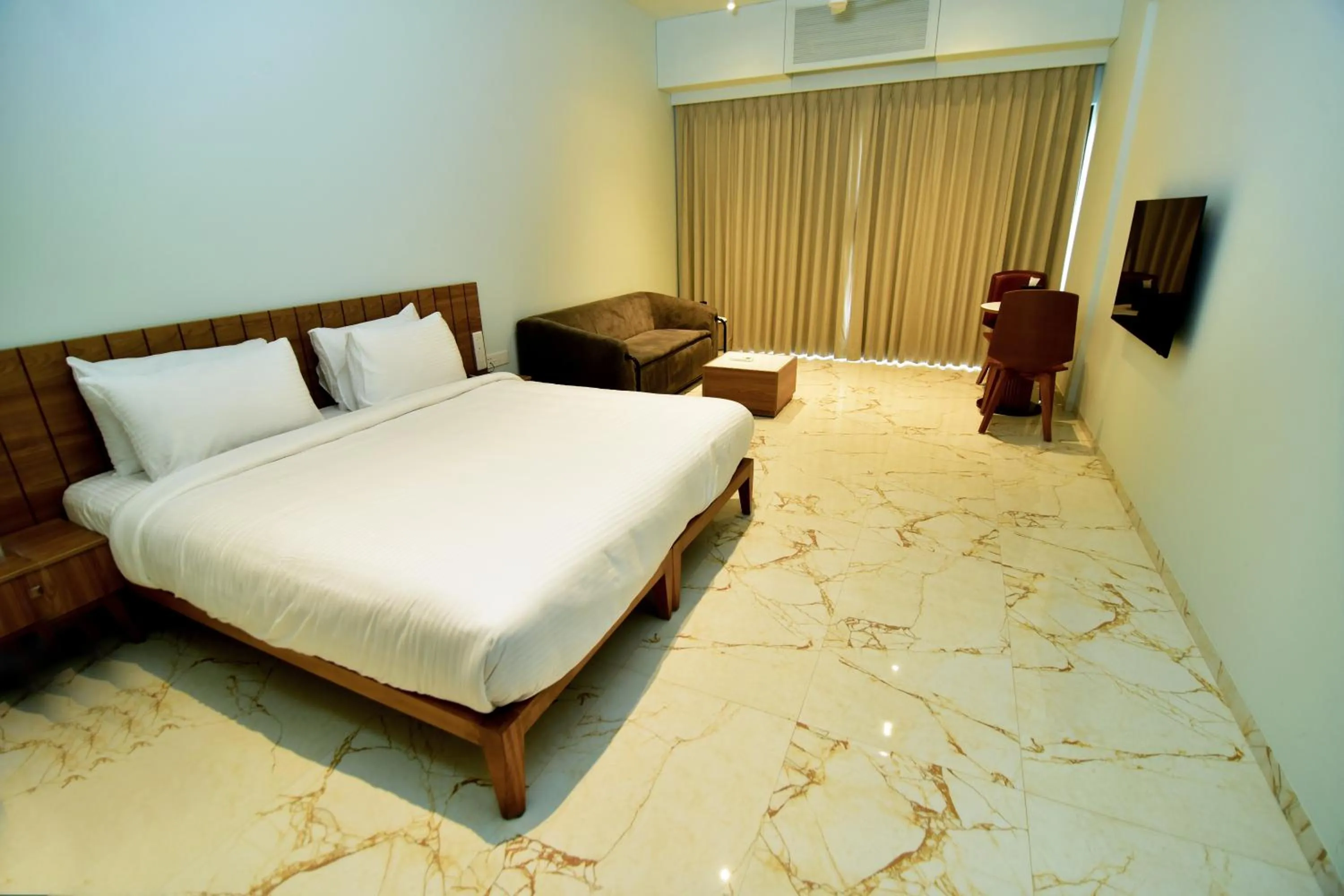 Bed in Oxford Golf Resort