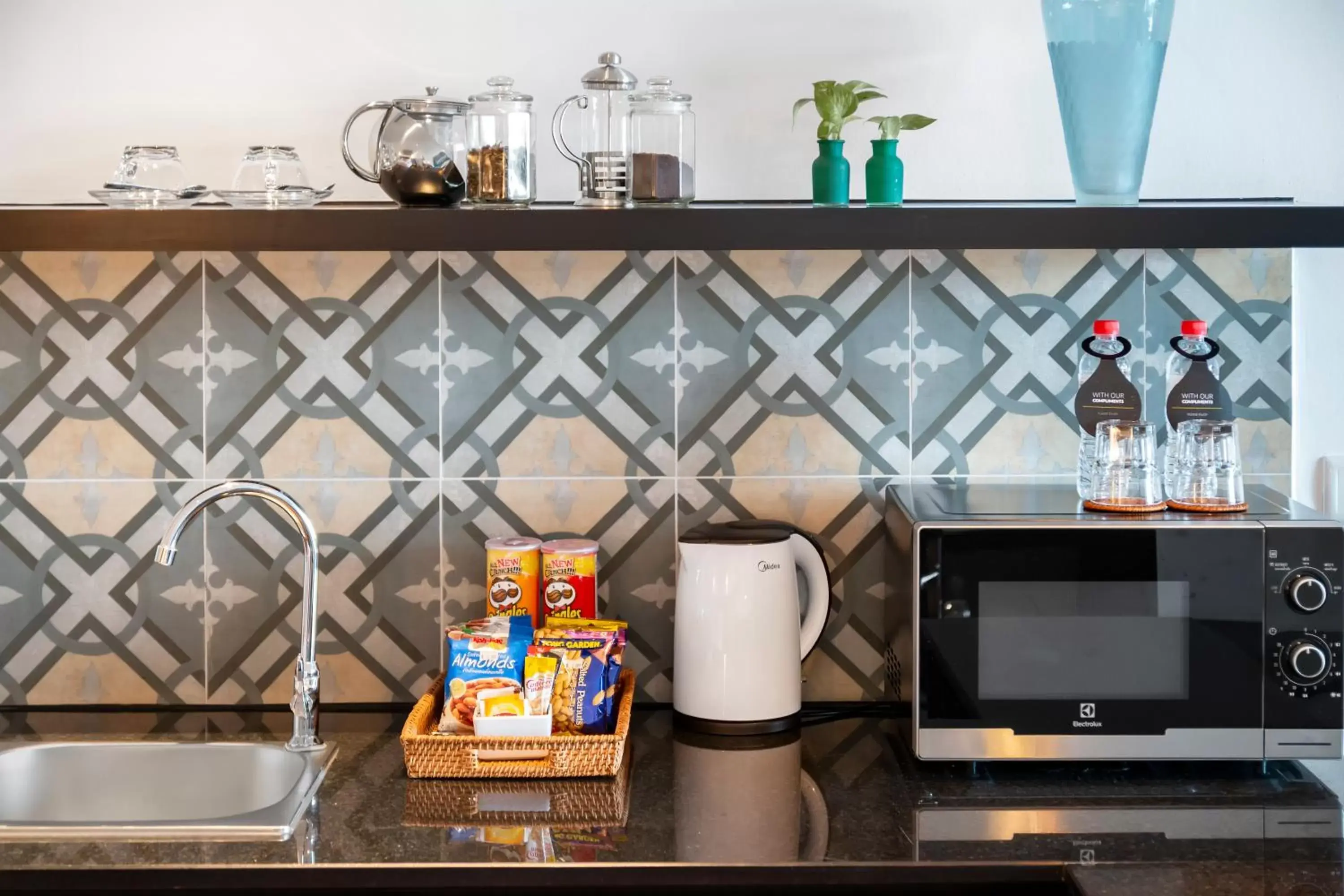 Coffee/tea facilities in TAO Riverside Residence