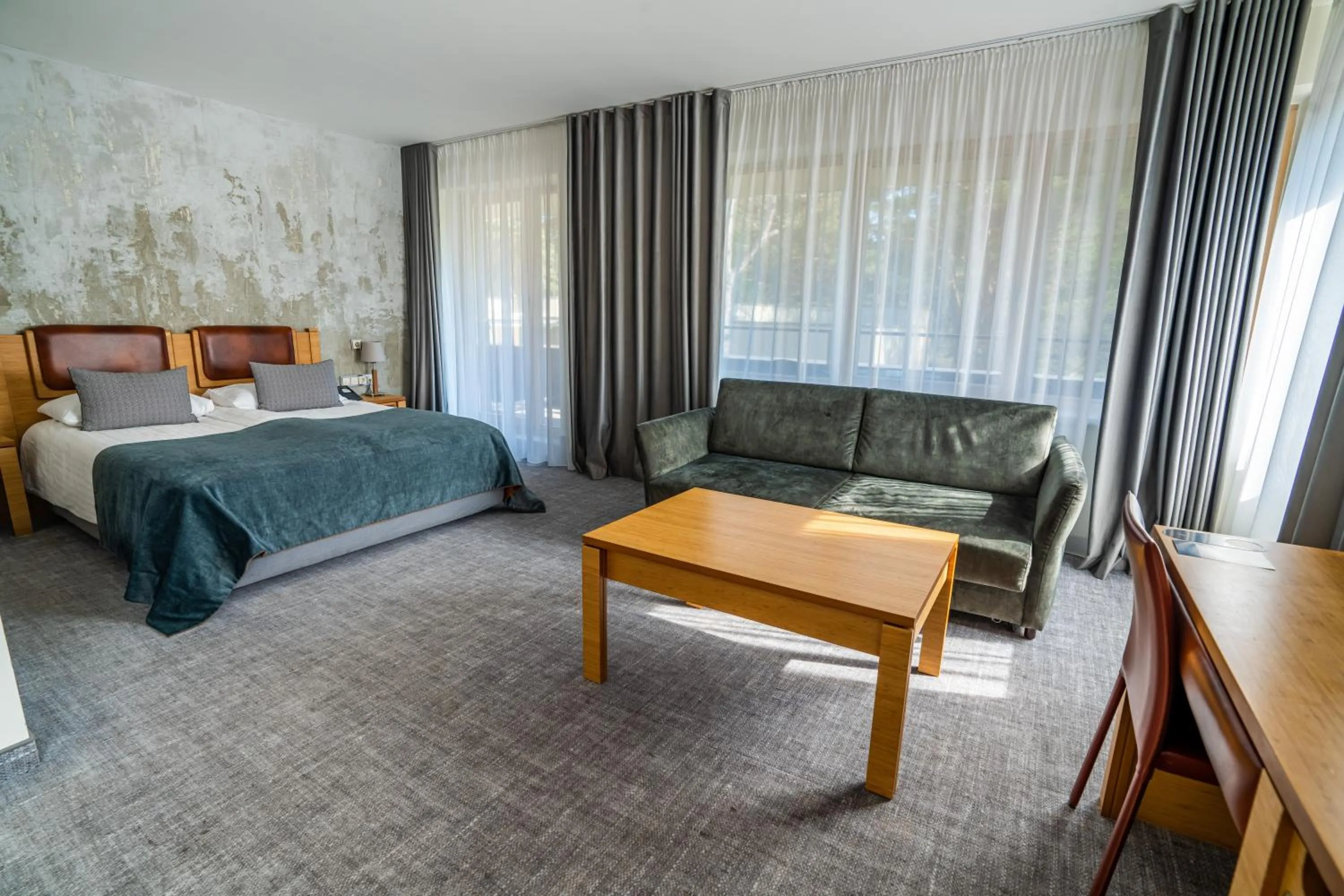 Property building, Bed in Gabija Hotel SPA & Conferences