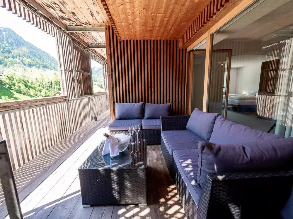 Seating Area in Hotel Krone in Au