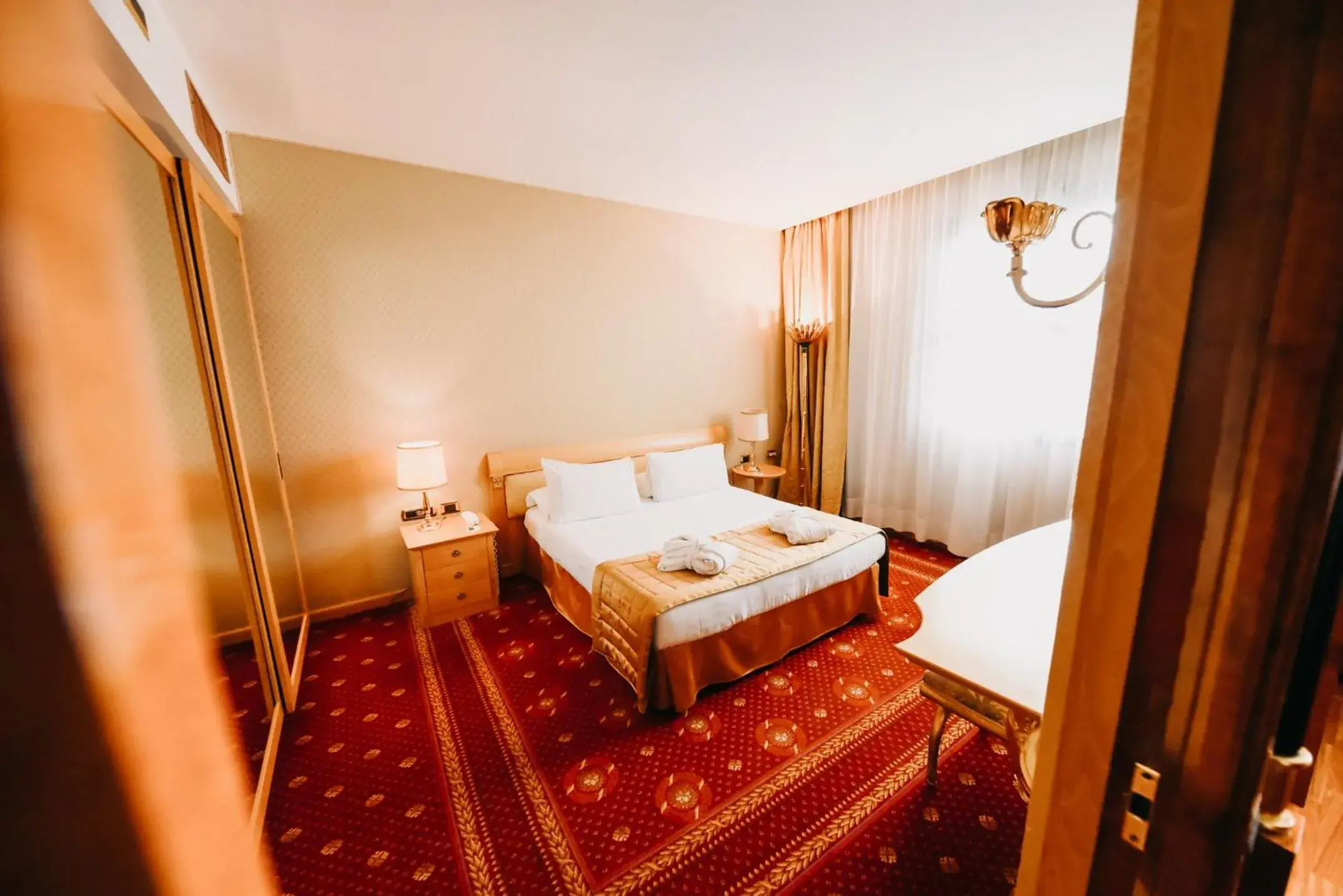 Bedroom, Bed in SHG Hotel Antonella