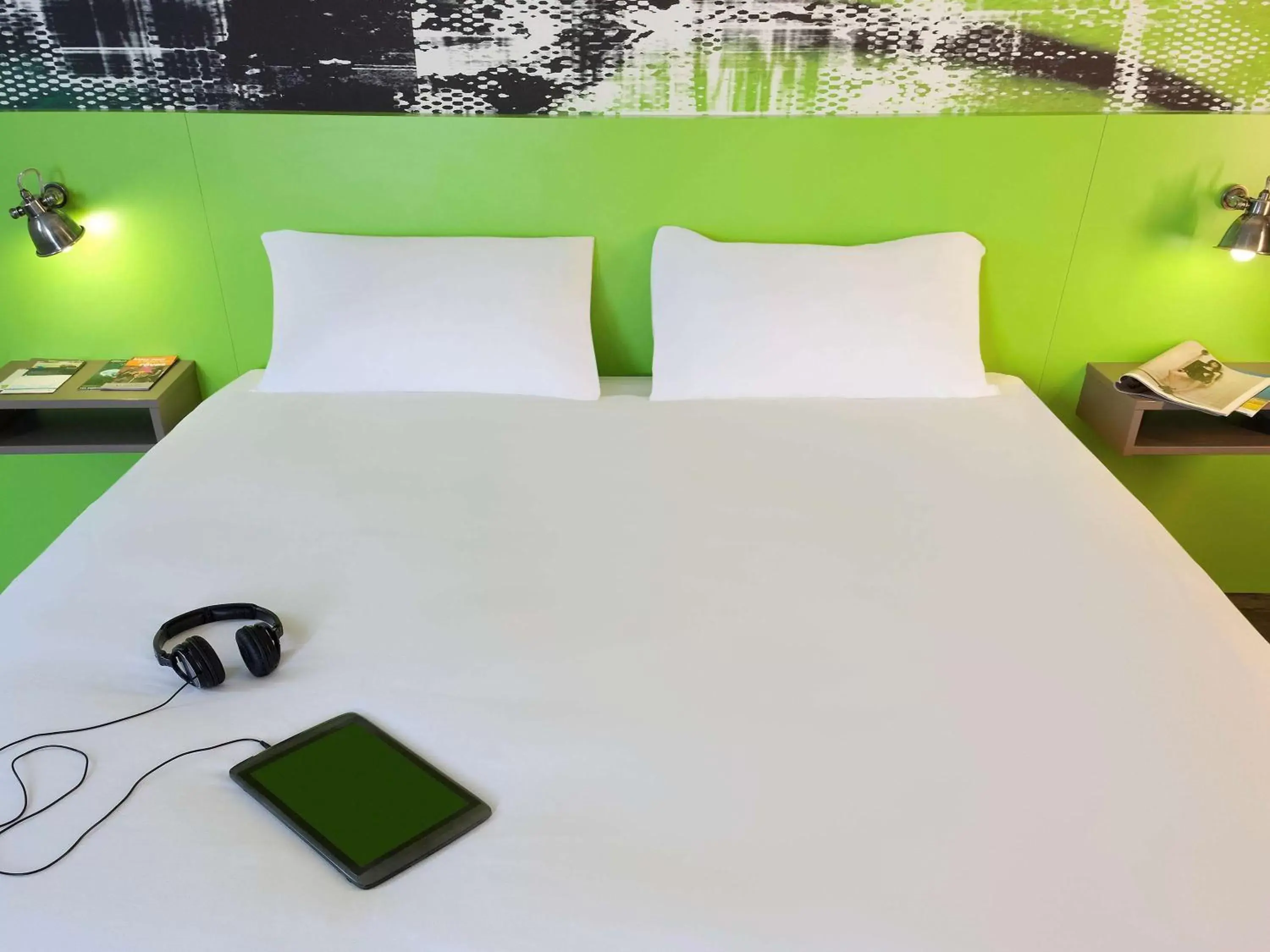 Photo of the whole room in Ibis Styles Lyon Villeurbanne Parc de la Tête d'Or