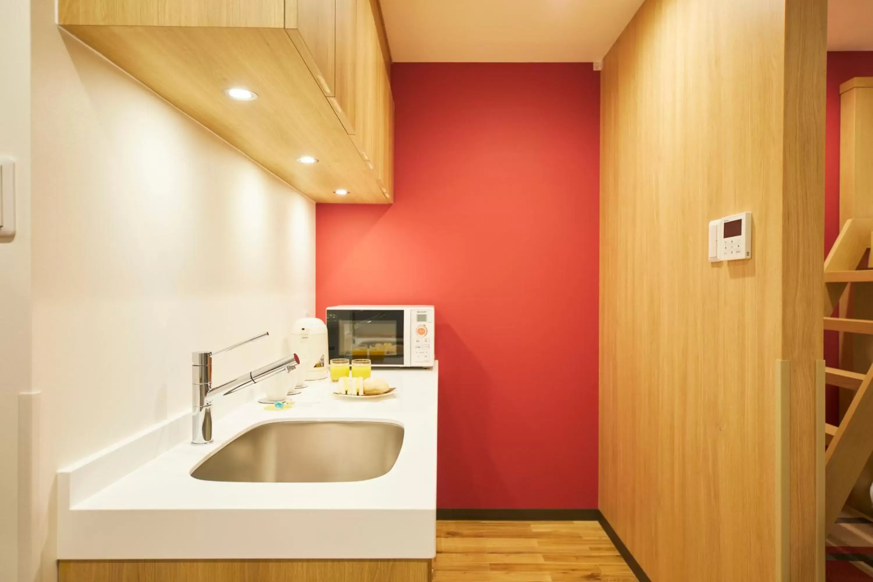 Photo of the whole room, Kitchen/Kitchenette in Art Hotel Osaka Bay Tower