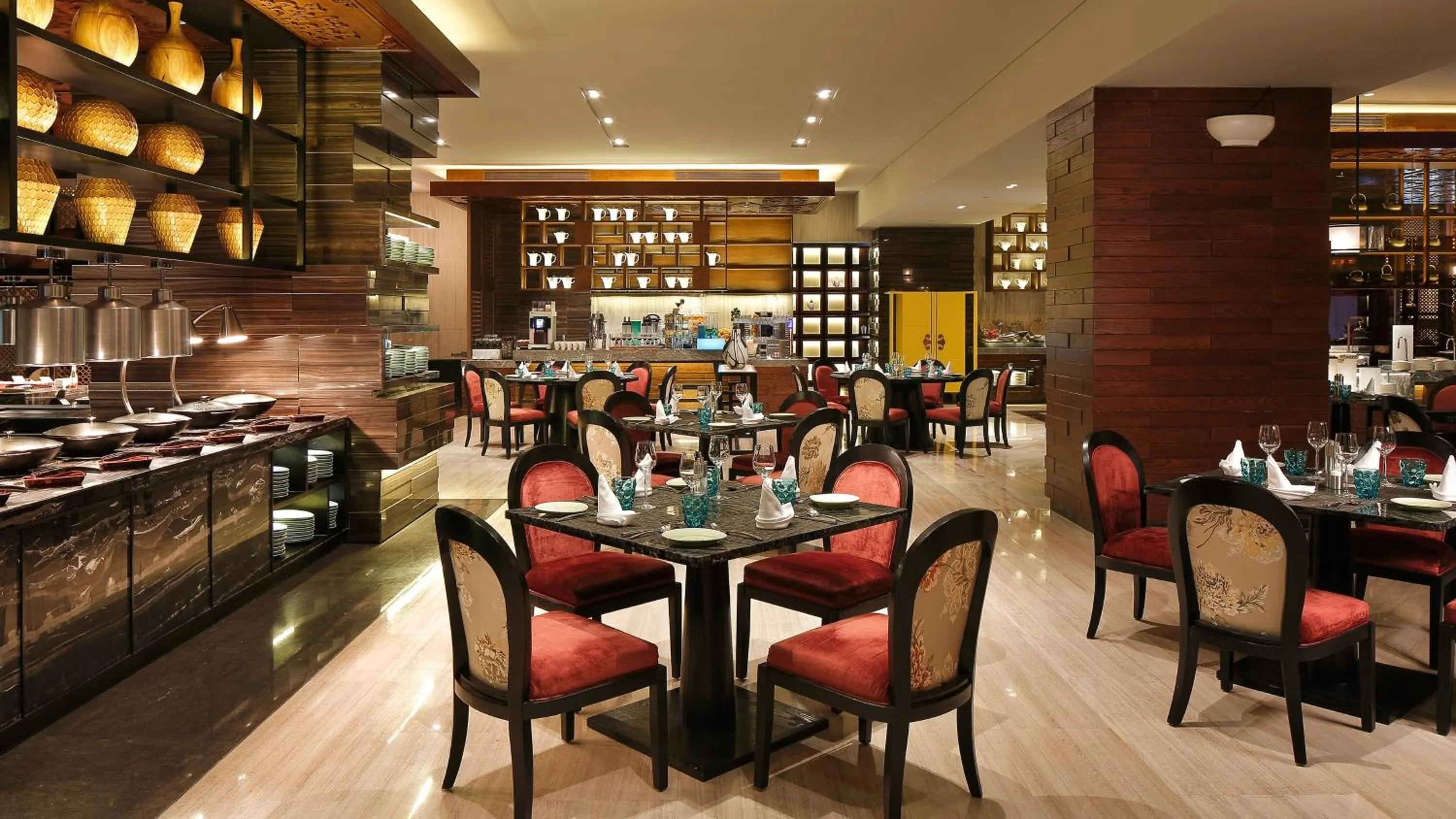 Restaurant/places to eat in InterContinental Changsha