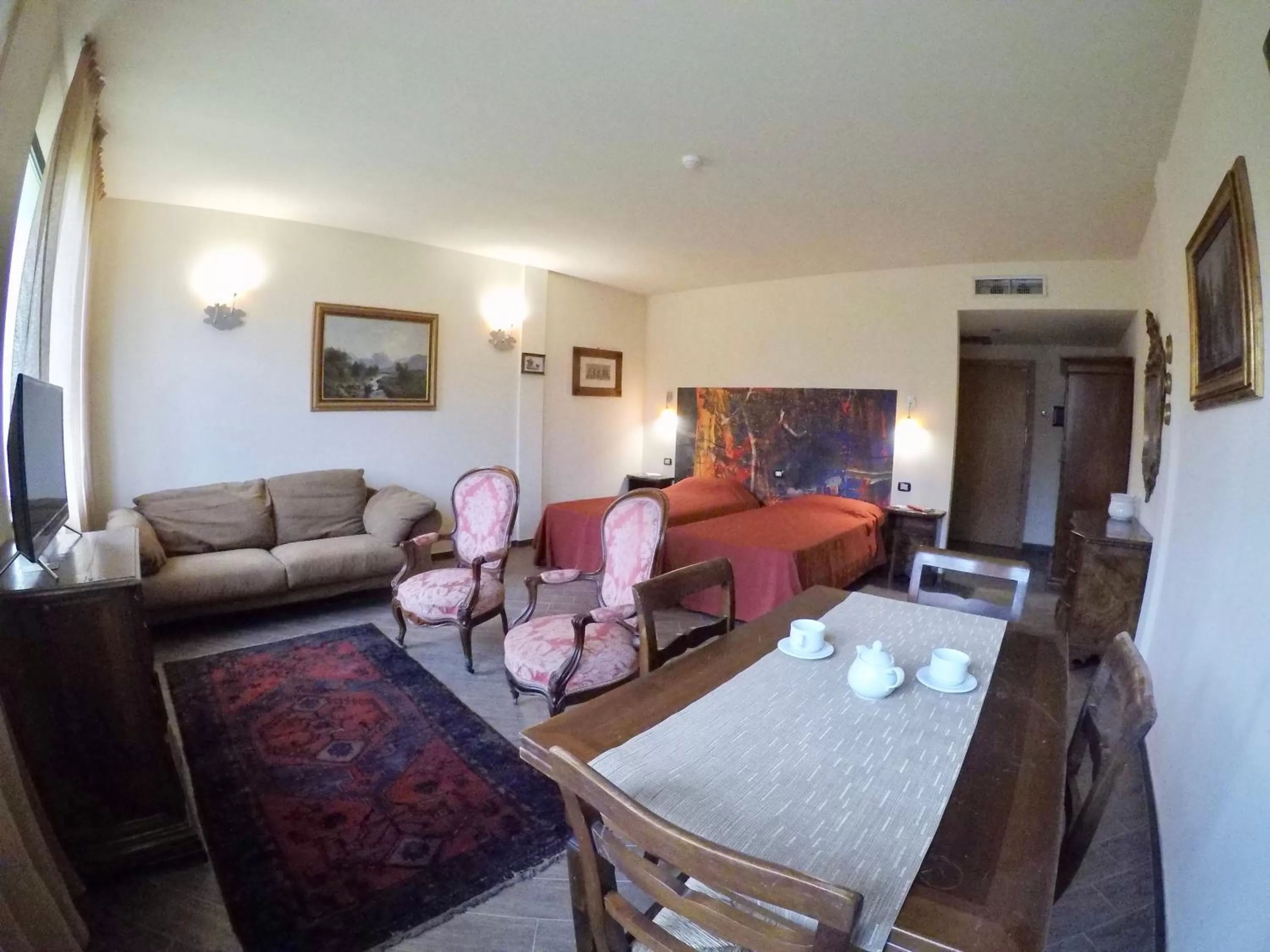 Photo of the whole room in Hotel Il Casale Verde Resort