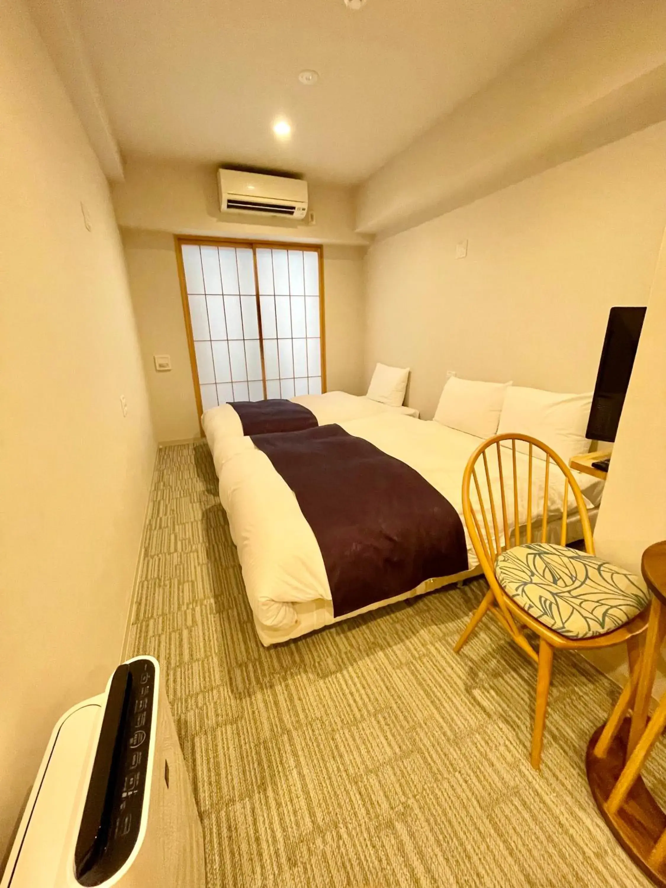 Bed in Irori Kyoto Station Higashi-Honganji Bed in Irori Kyoto Station Higashi-Honganji