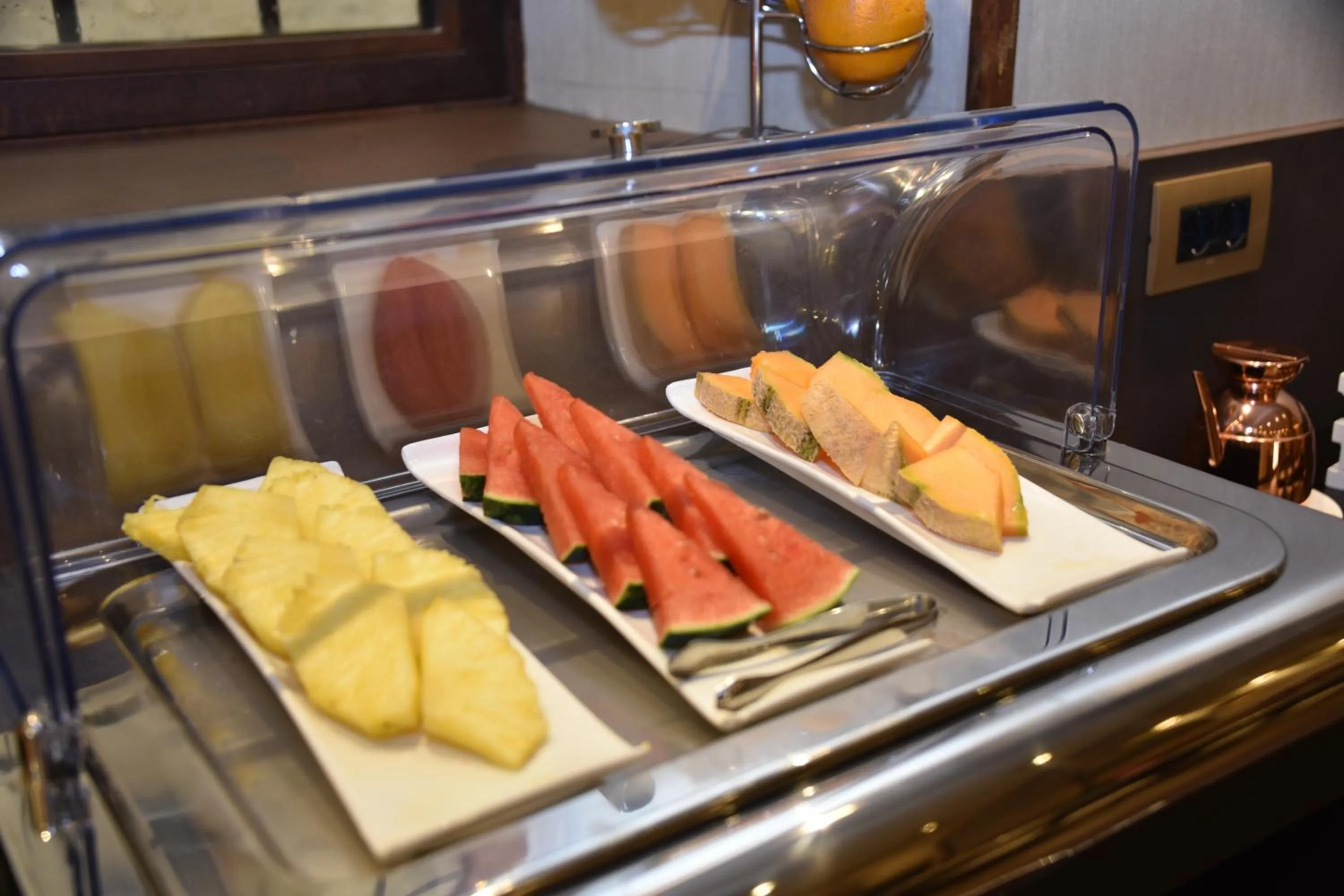 Food close-up in Solo Experience Hotel