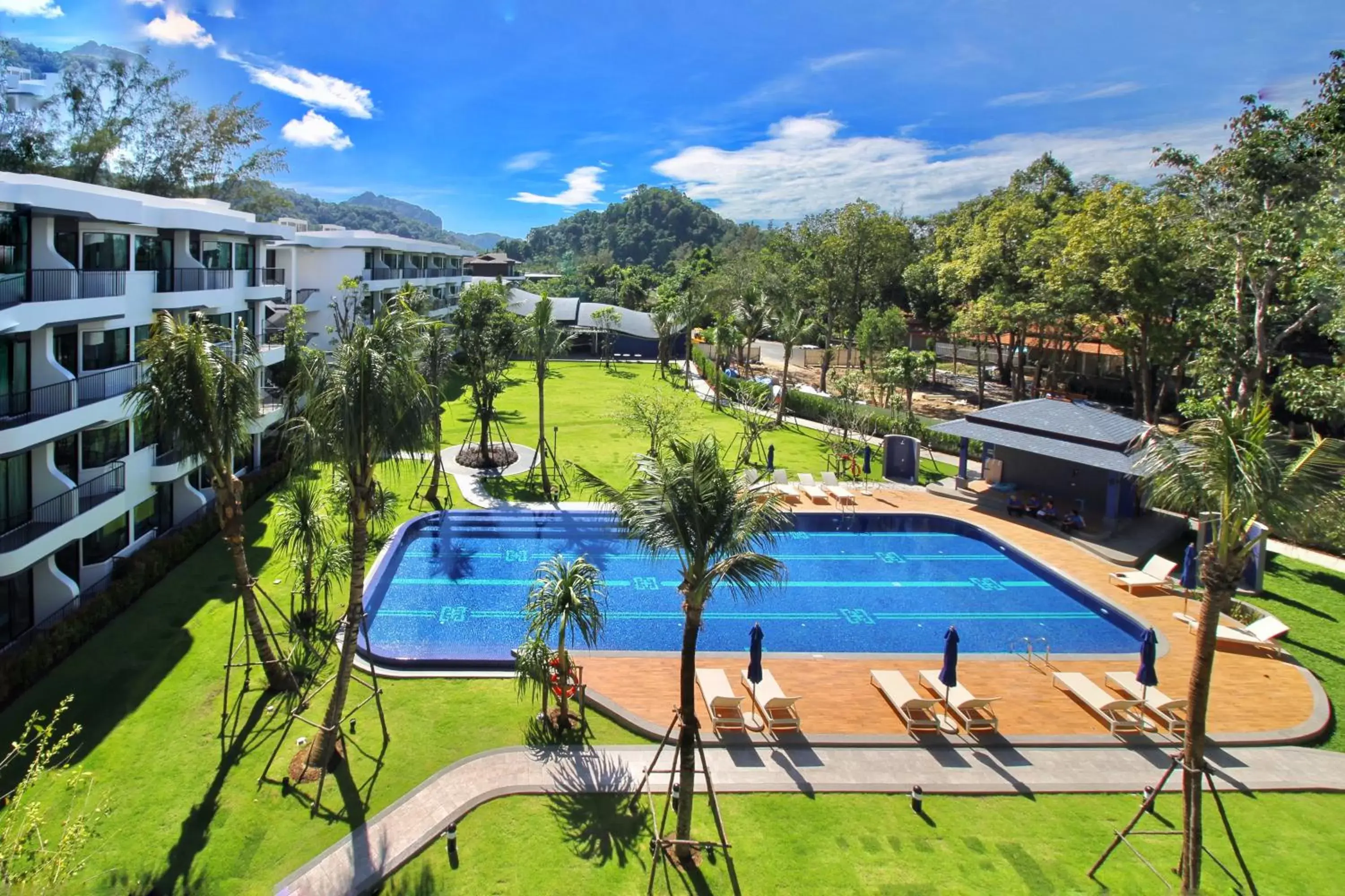 Property building in Holiday Style Ao Nang Beach Resort, Krabi Property building in Holiday Style Ao Nang Beach Resort, Krabi