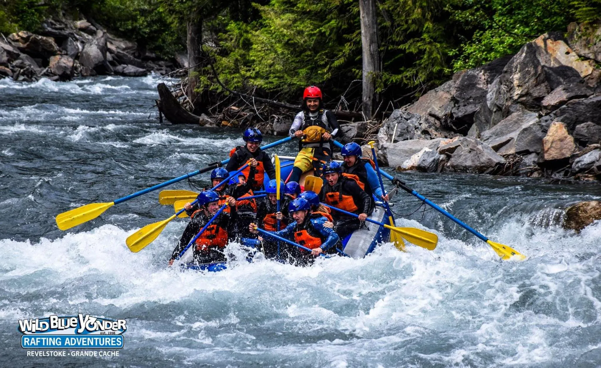 Summer in Peaks Lodge