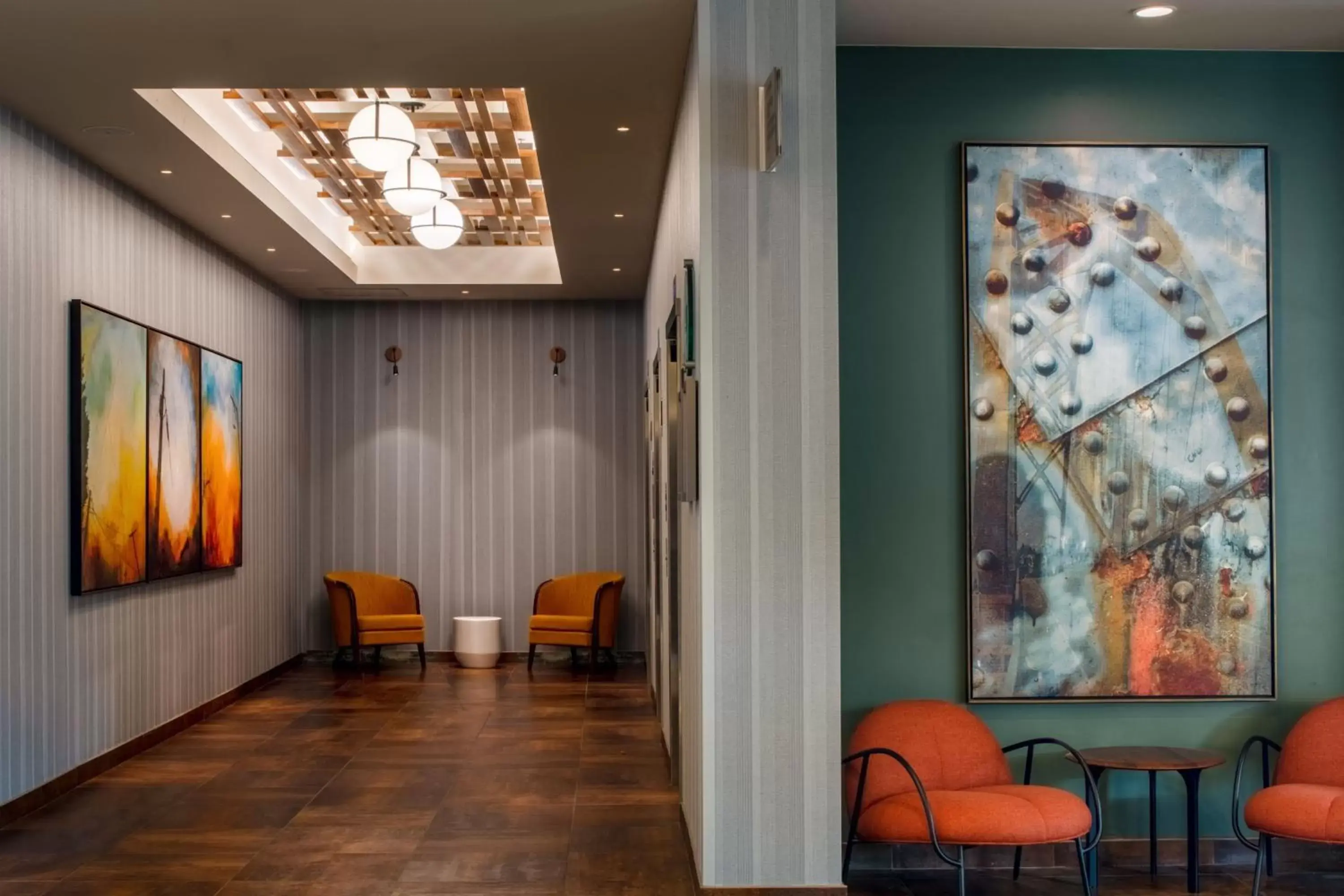 Lobby or reception in Residence Inn by Marriott Portland Downtown/Pearl District