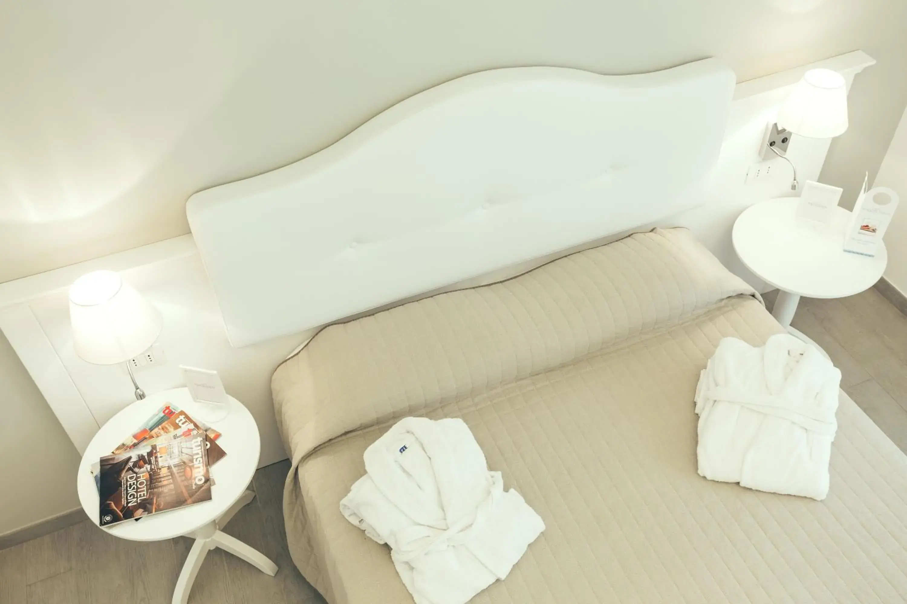 Bed in Scala Dei Turchi Resort Bed in Scala Dei Turchi Resort