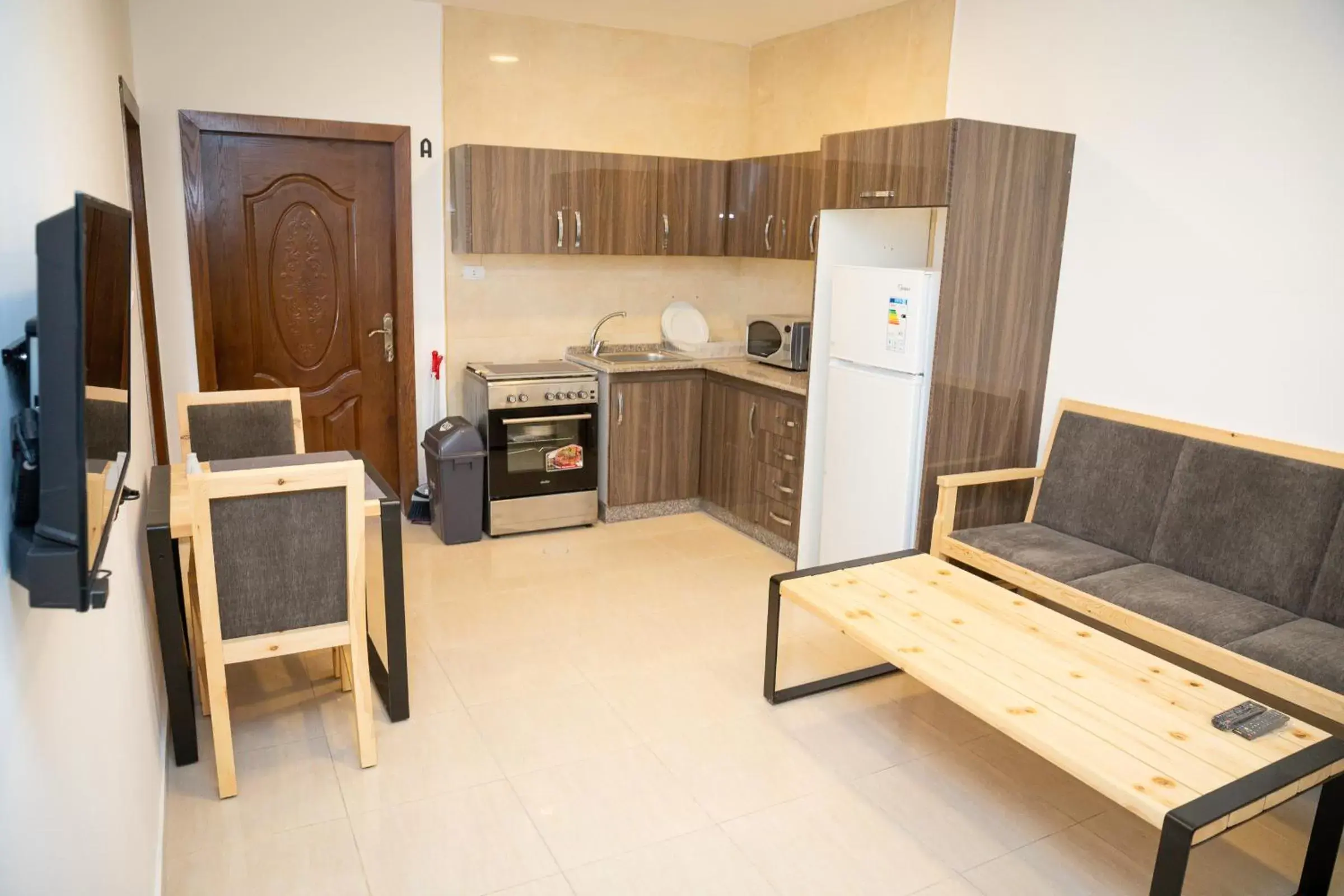 Three-Bedroom Apartment in Dali House Three-Bedroom Apartment in Dali House