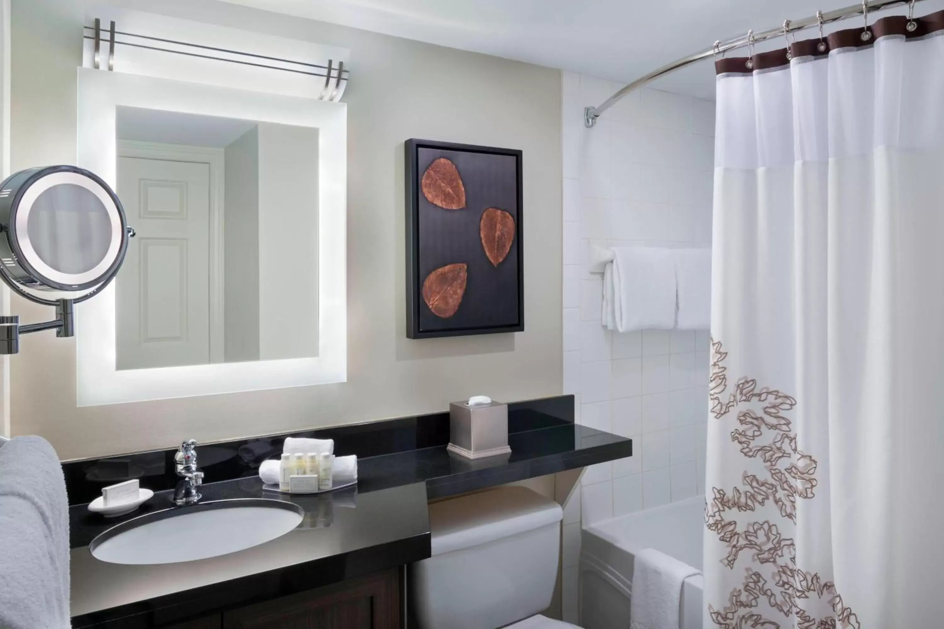 Bathroom in Residence Inn by Marriott Mont Tremblant Manoir Labelle