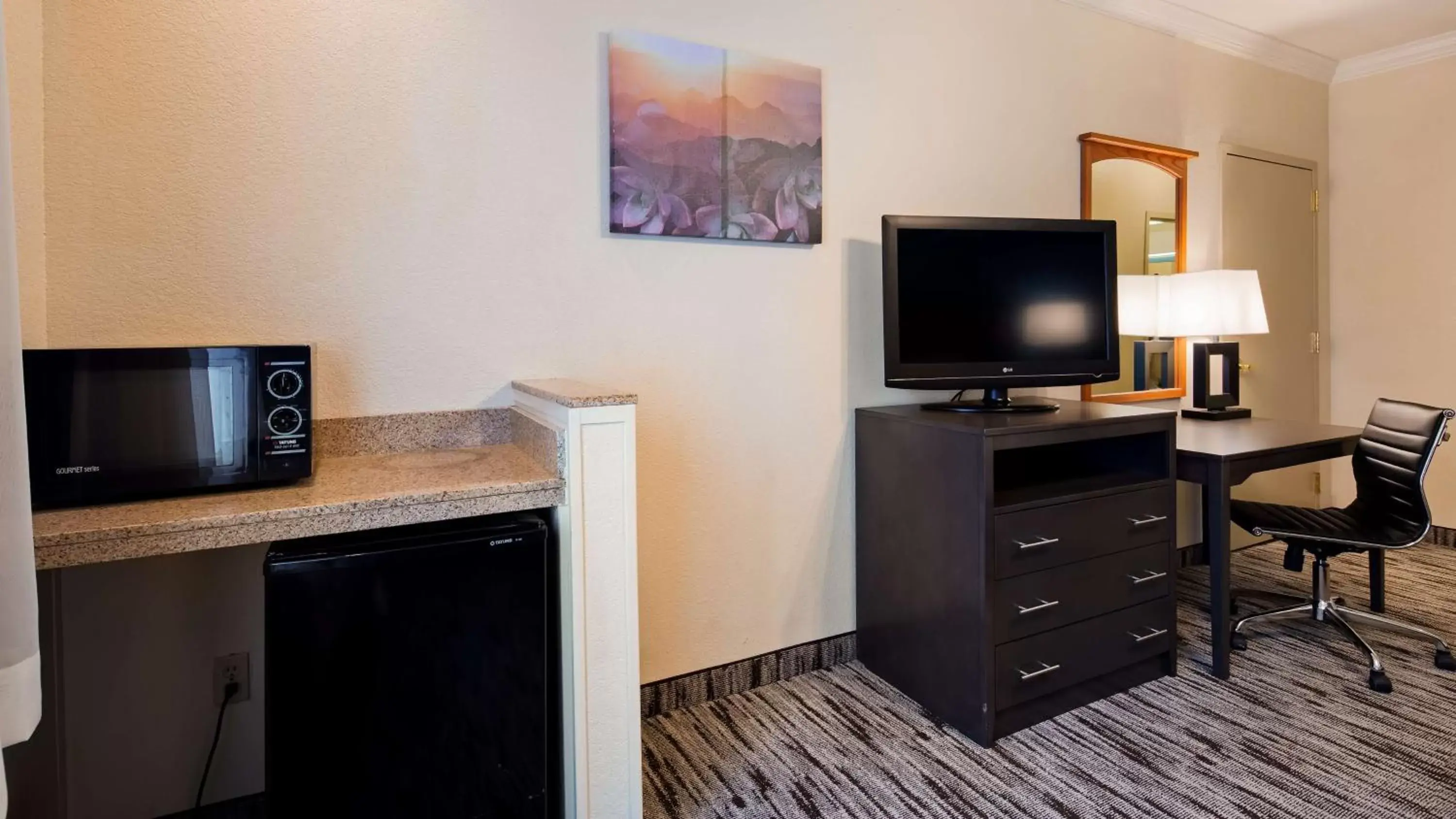 Photo of the whole room, TV/Entertainment Center in Best Western Dinosaur Valley Inn & Suites