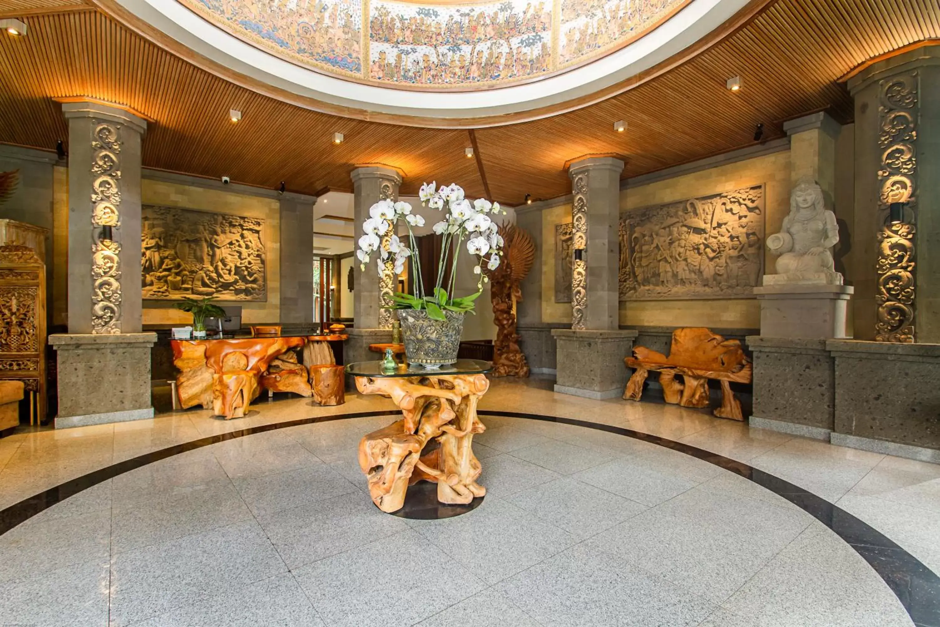 Lobby or reception, Lobby/Reception in Weda Cita Resort and Spa by Mahaputra