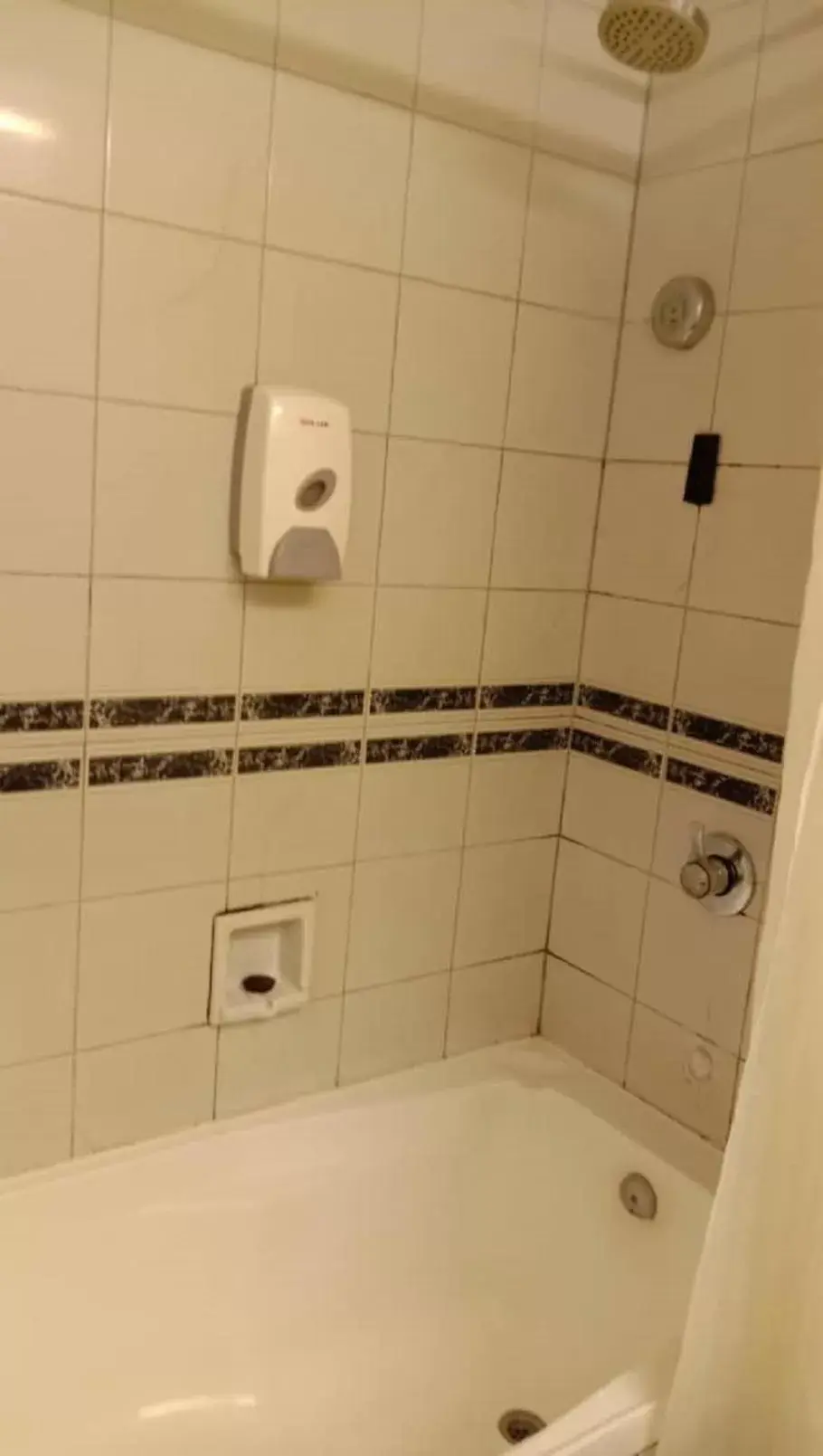 Bathroom in Somerset Hotel