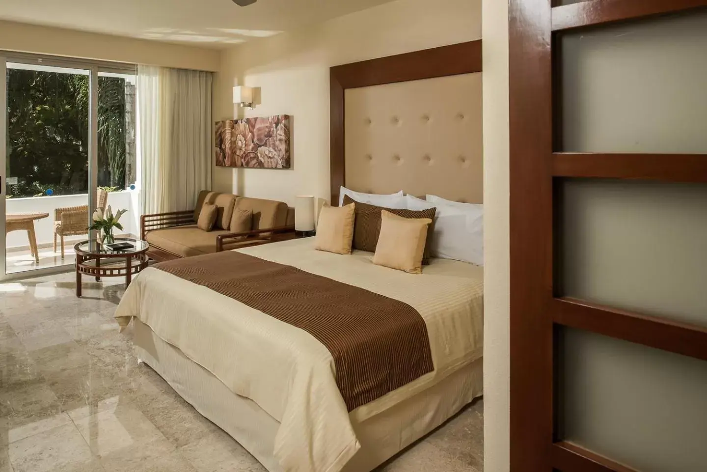 Bedroom, Bed in Grand Riviera Princess - All Inclusive