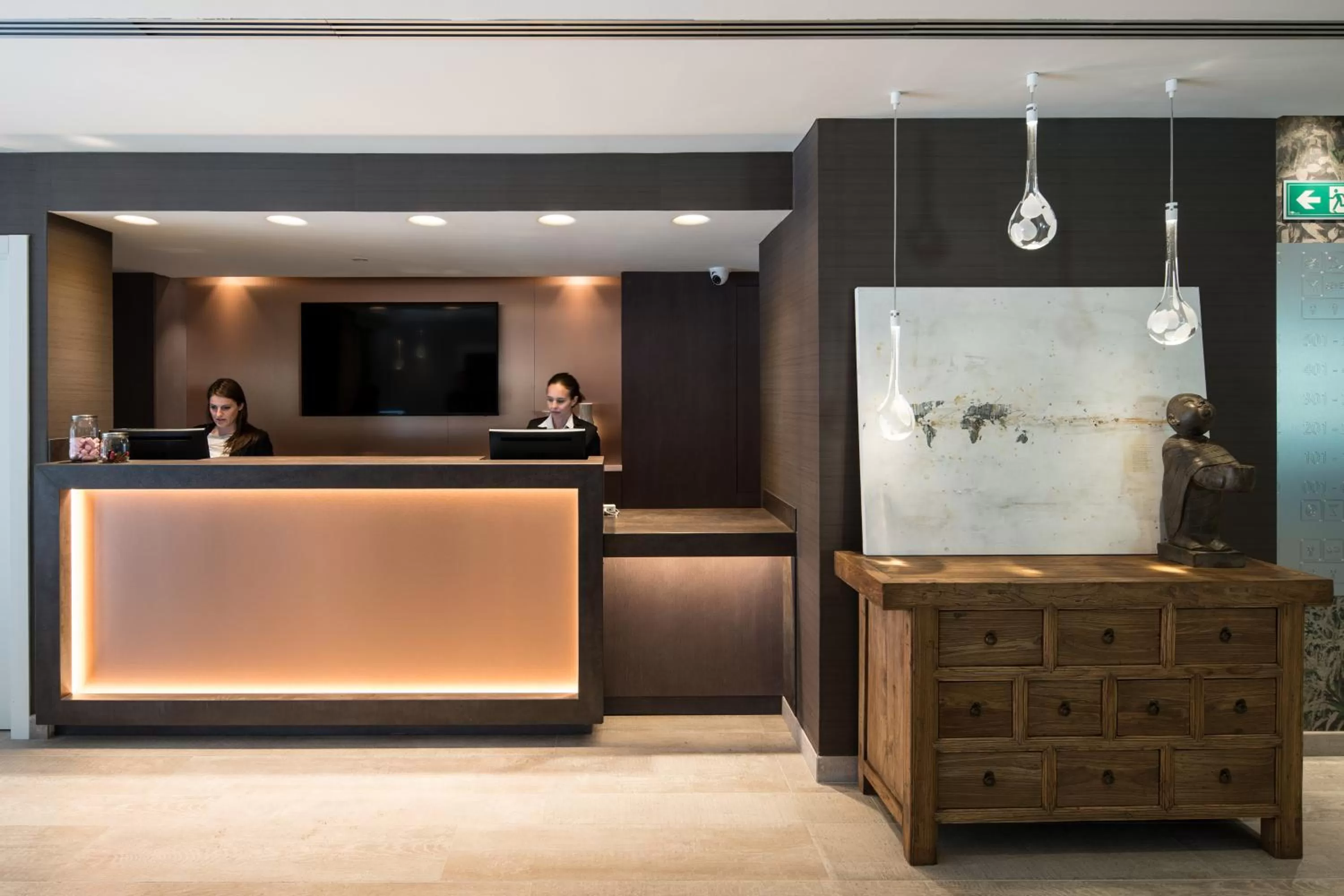 Lobby or reception in Catalonia Magdalenes