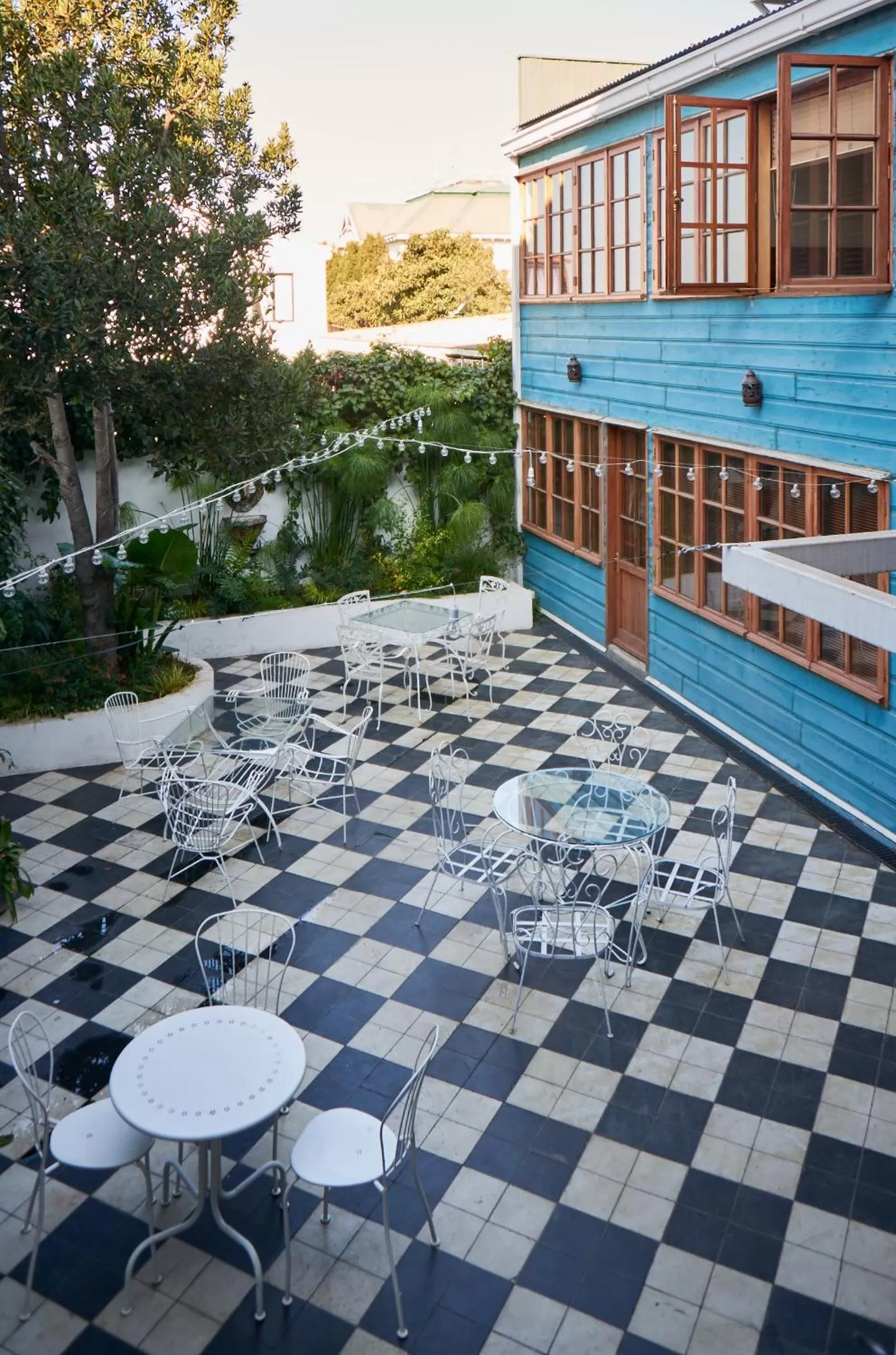 Patio in Fortunata Chacana Guest House