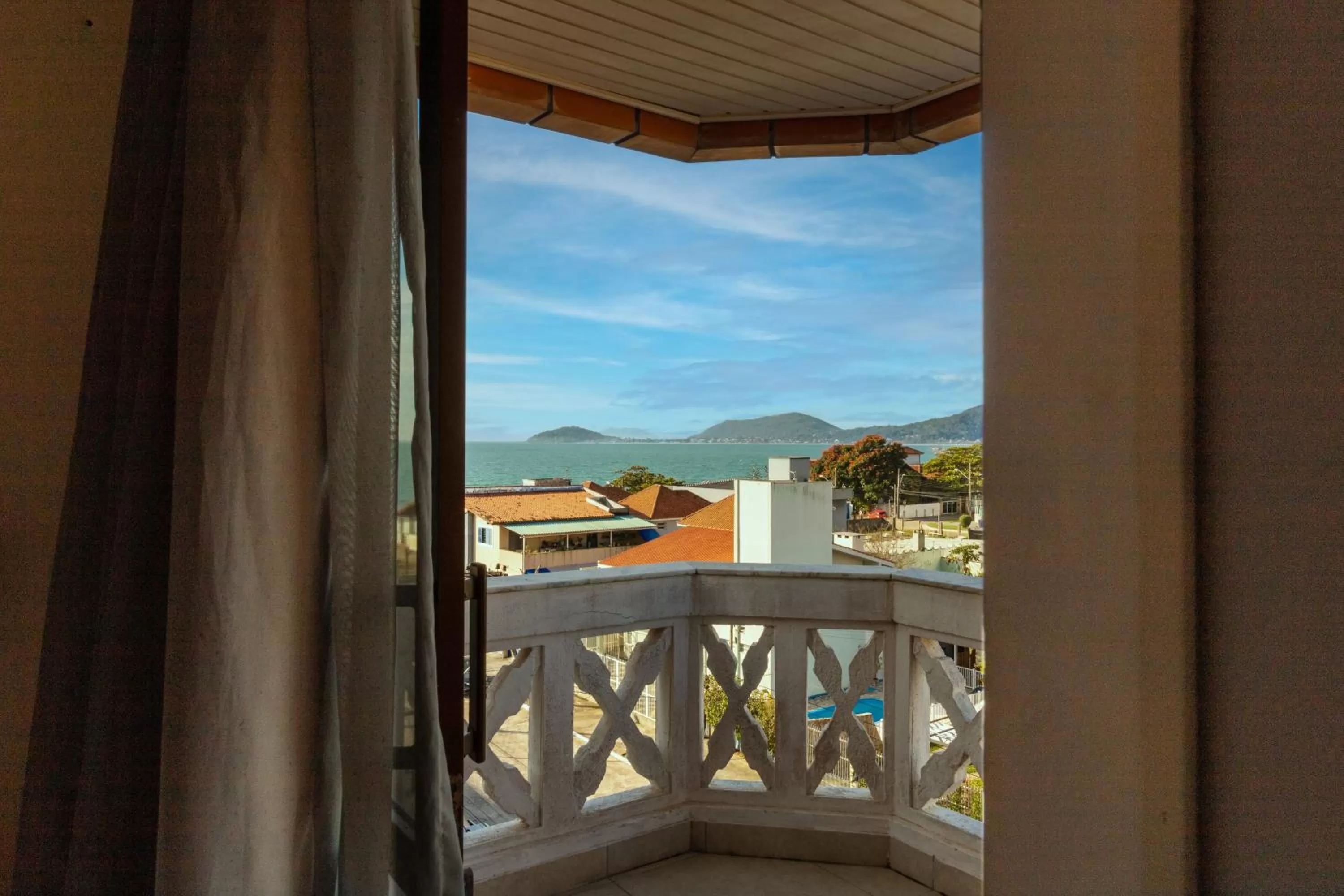 Sea view in Ilhasul Hotel Residencia