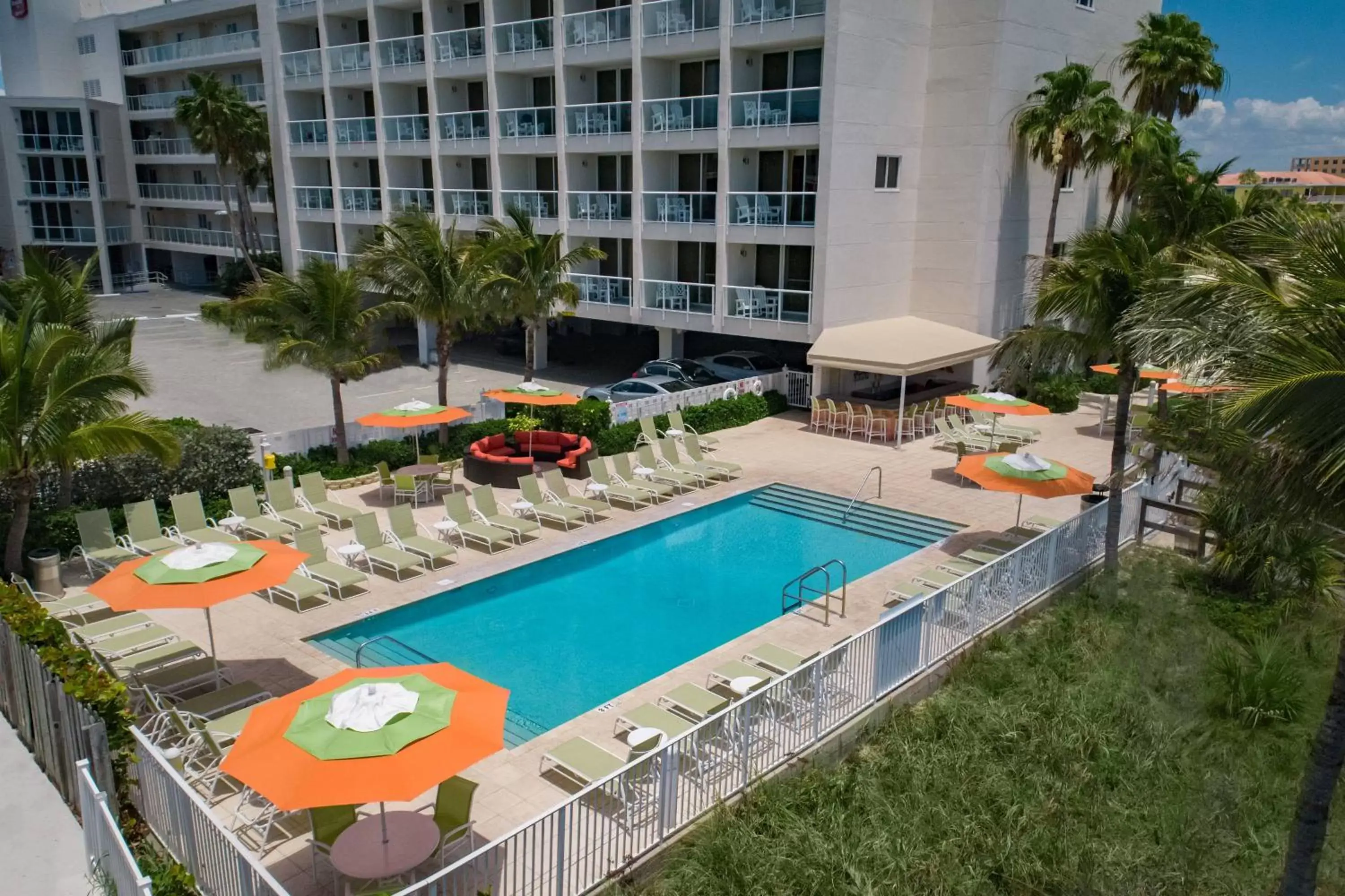 Swimming pool, Pool View in Residence Inn by Marriott St. Petersburg Treasure Island