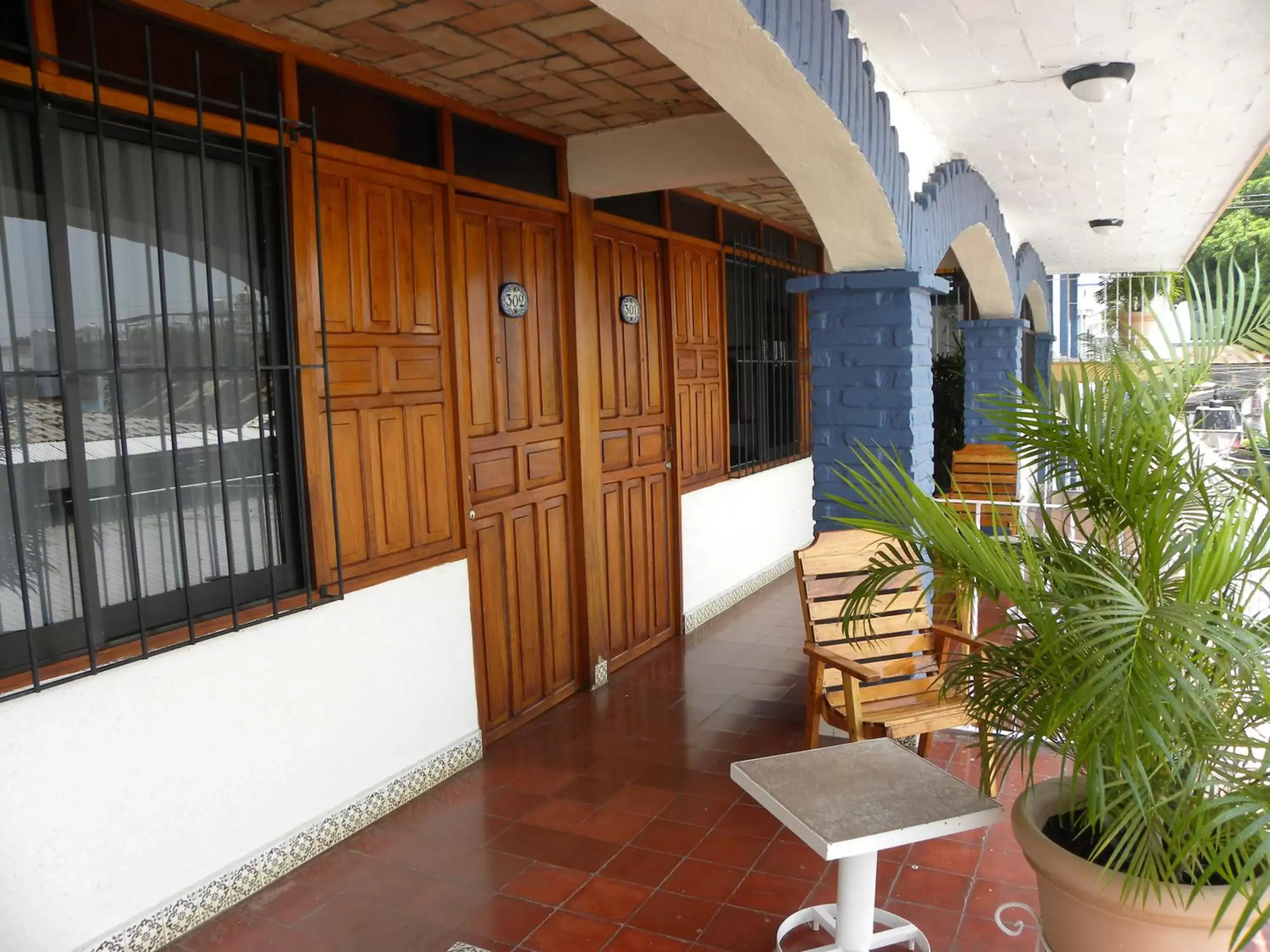 Balcony/Terrace in Arcos hotel