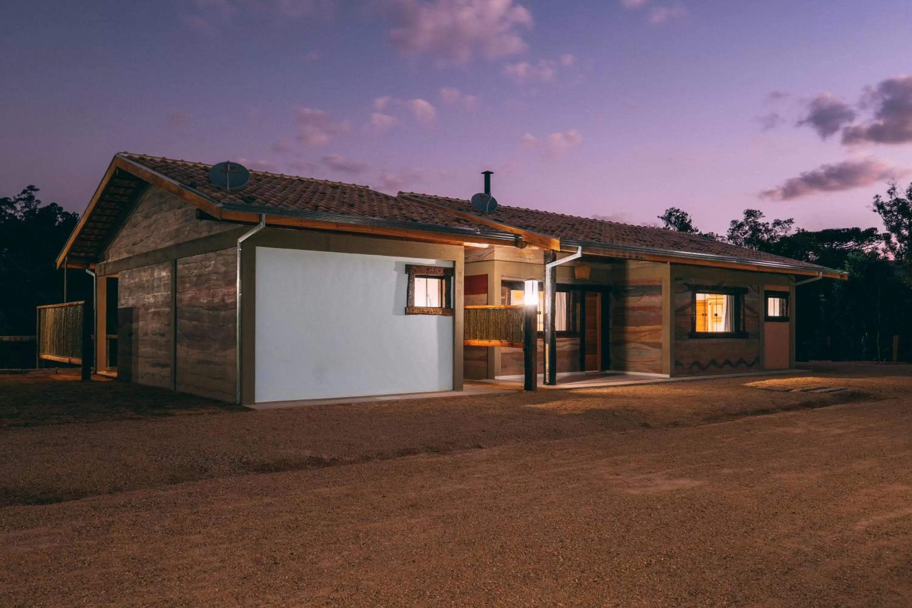 Facade/entrance in Pousada Trem Chic