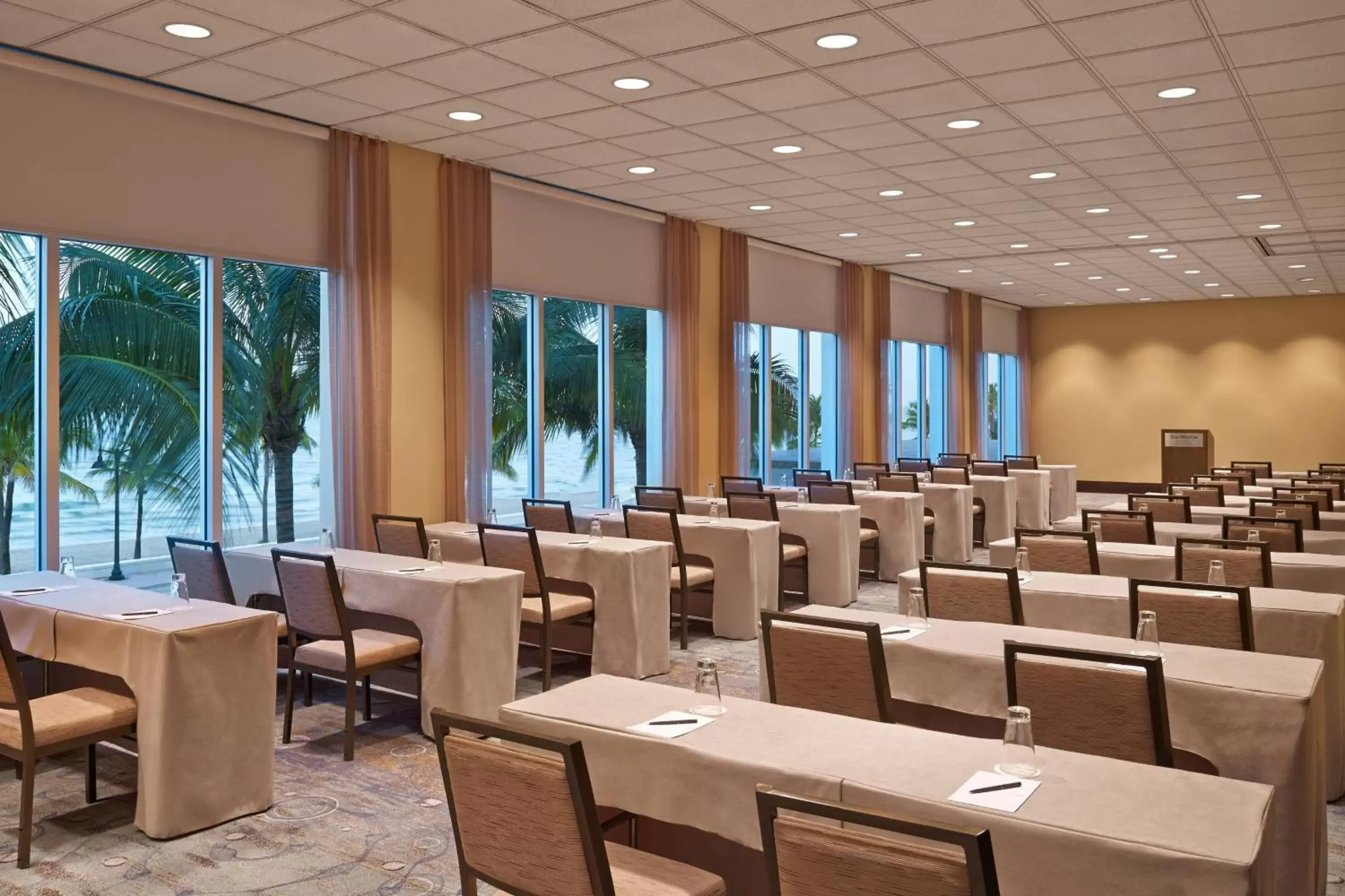 Meeting/conference room in The Westin Fort Lauderdale Beach Resort