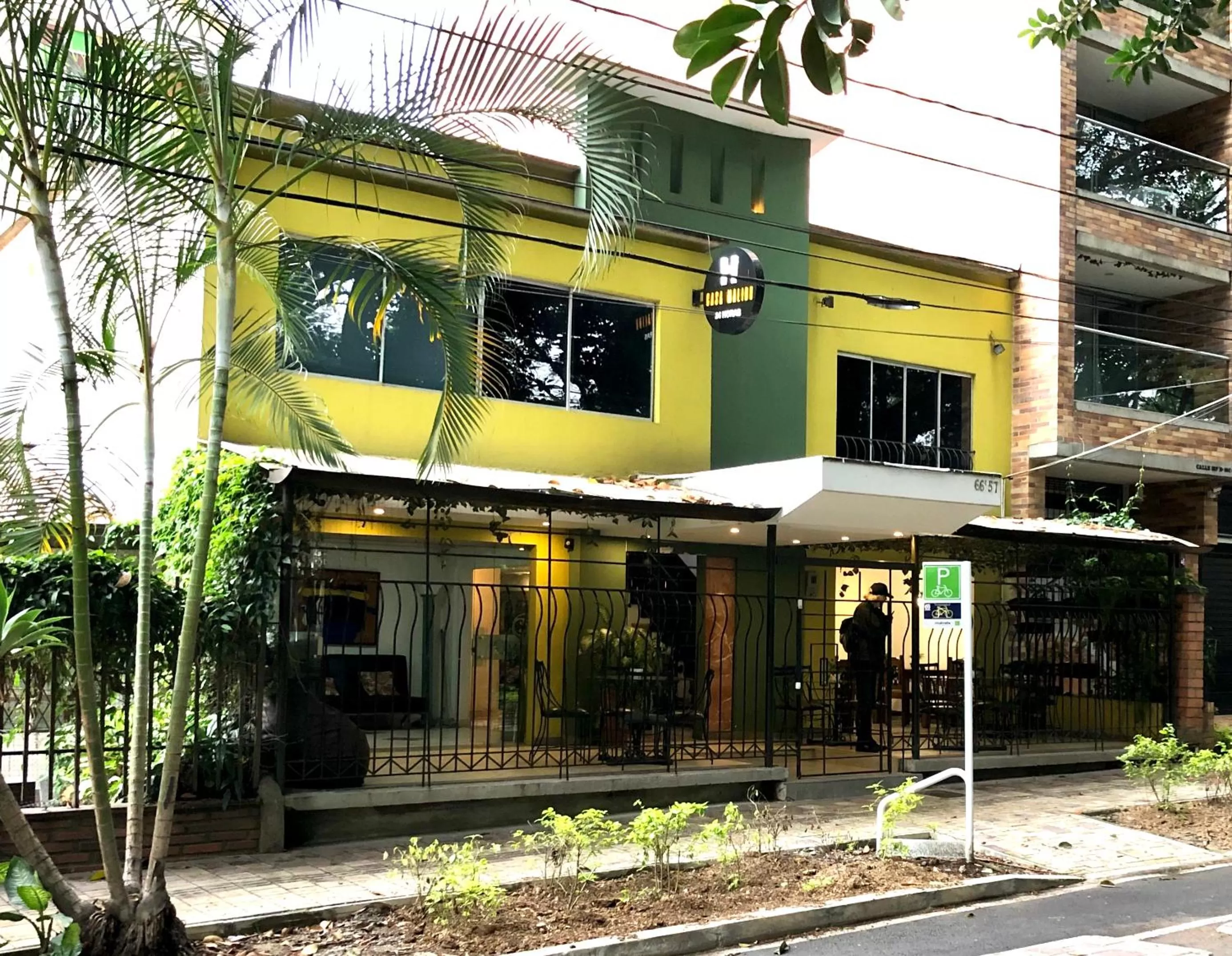 Lobby or reception in Hotel Casa Malibú