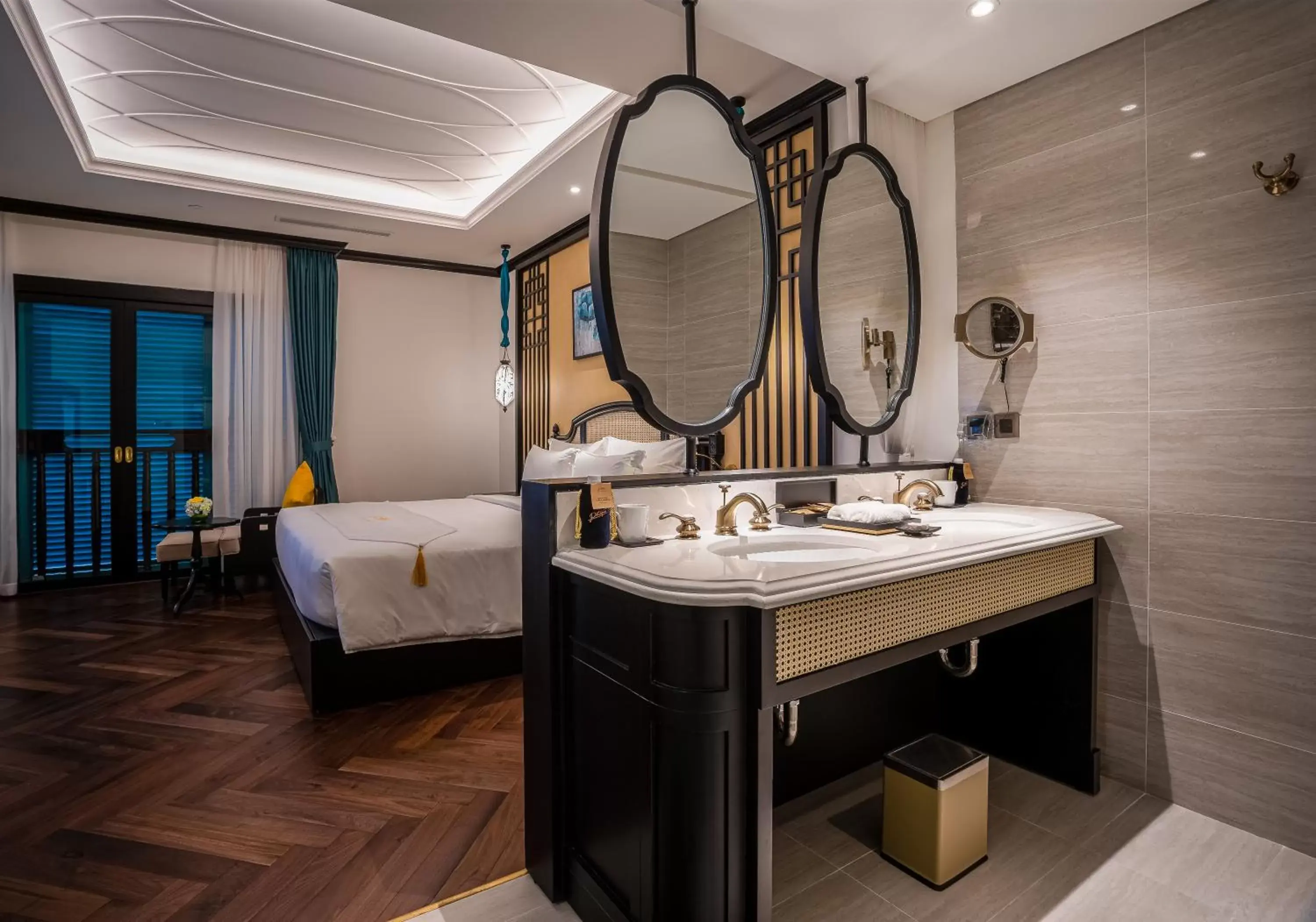 Bathroom in Potique Hotel
