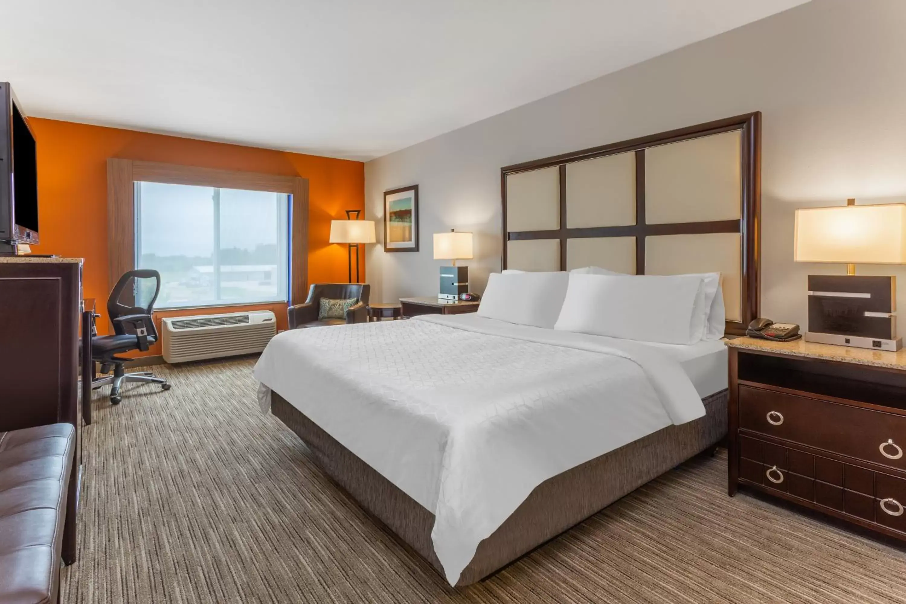 Photo of the whole room, Bed in Holiday Inn Express - Albert Lea, an IHG Hotel