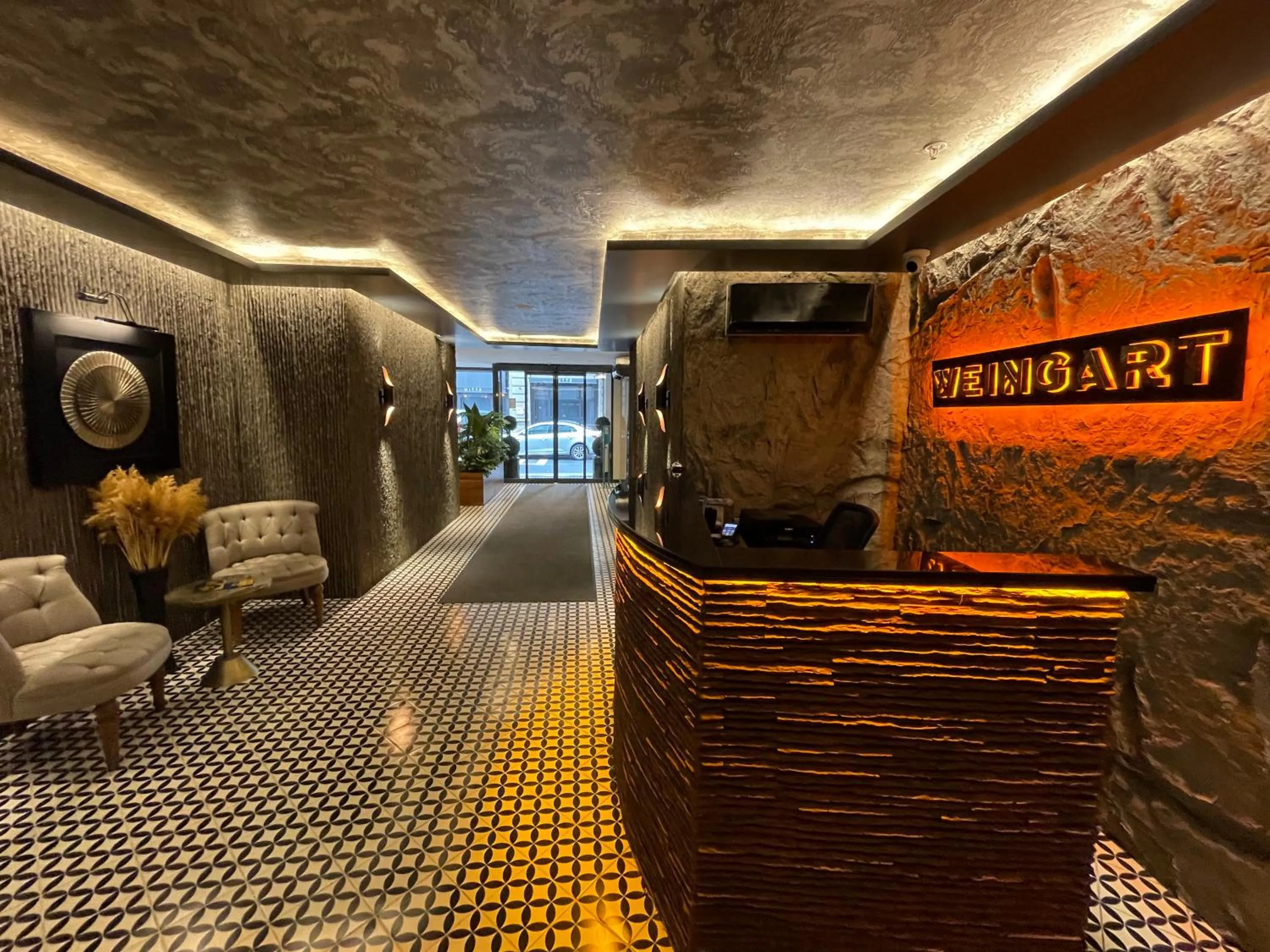Lobby or reception in Weingart Istanbul