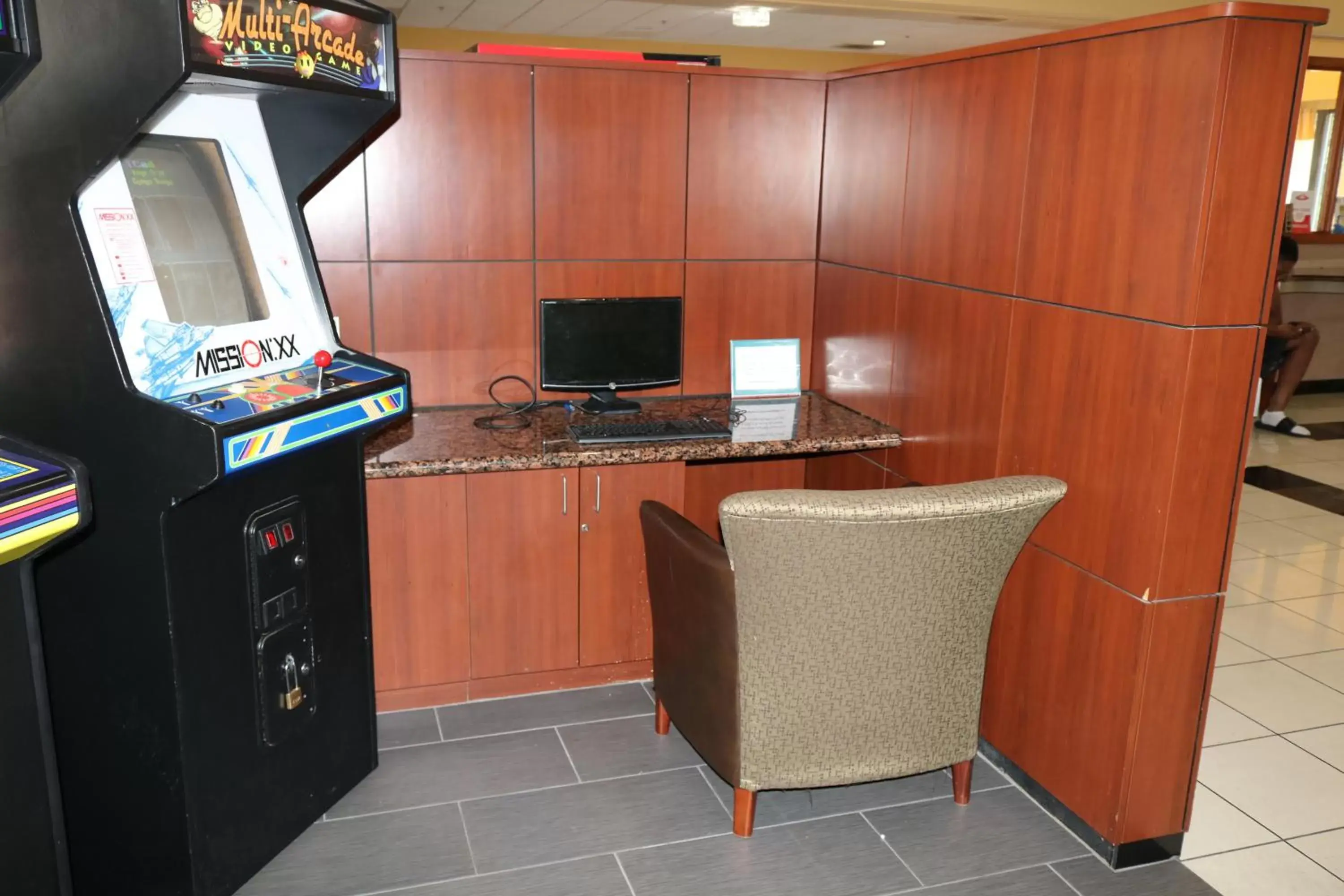 Game Room in Baymont by Wyndham Columbia Northwest