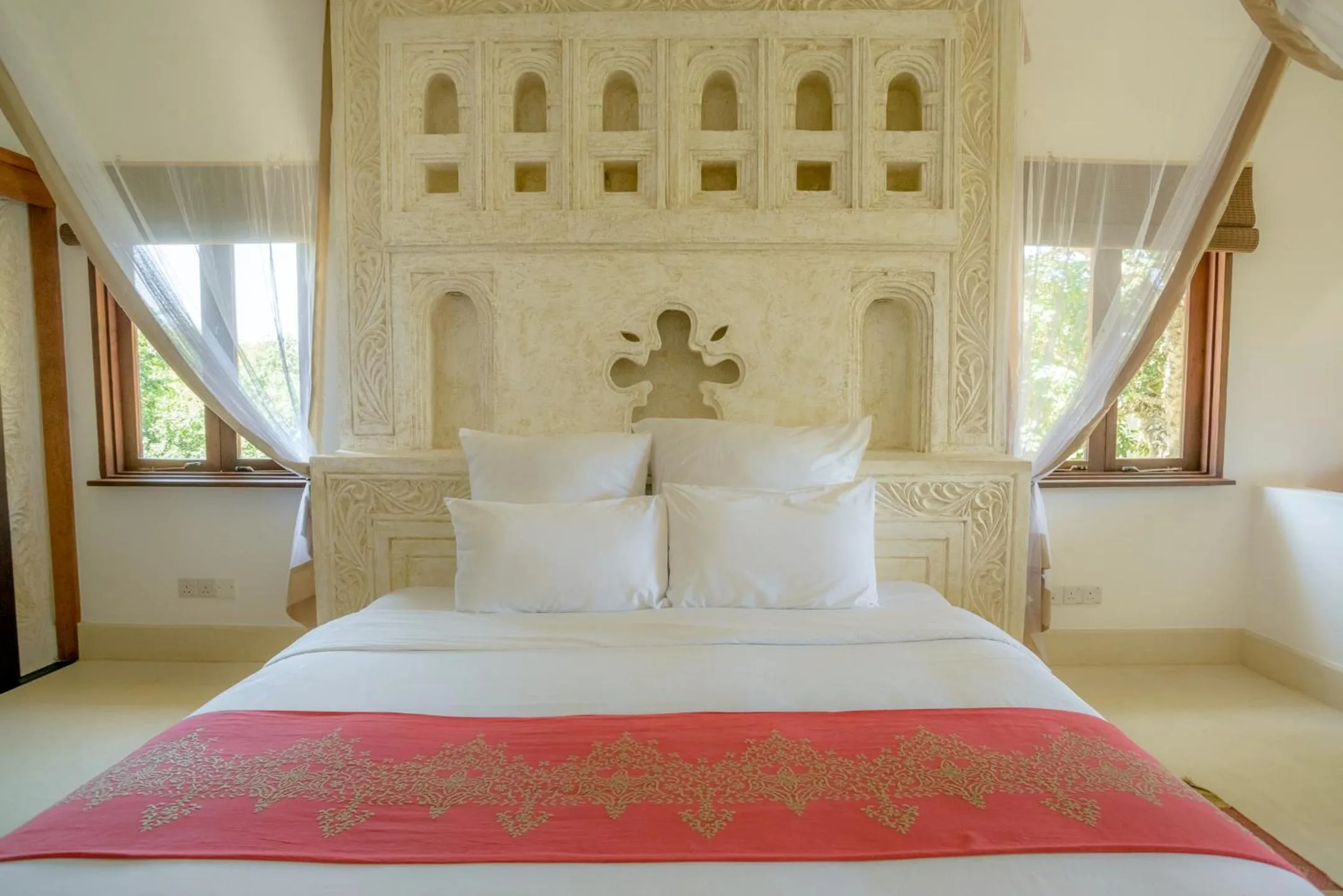 Bed in Swahili Beach