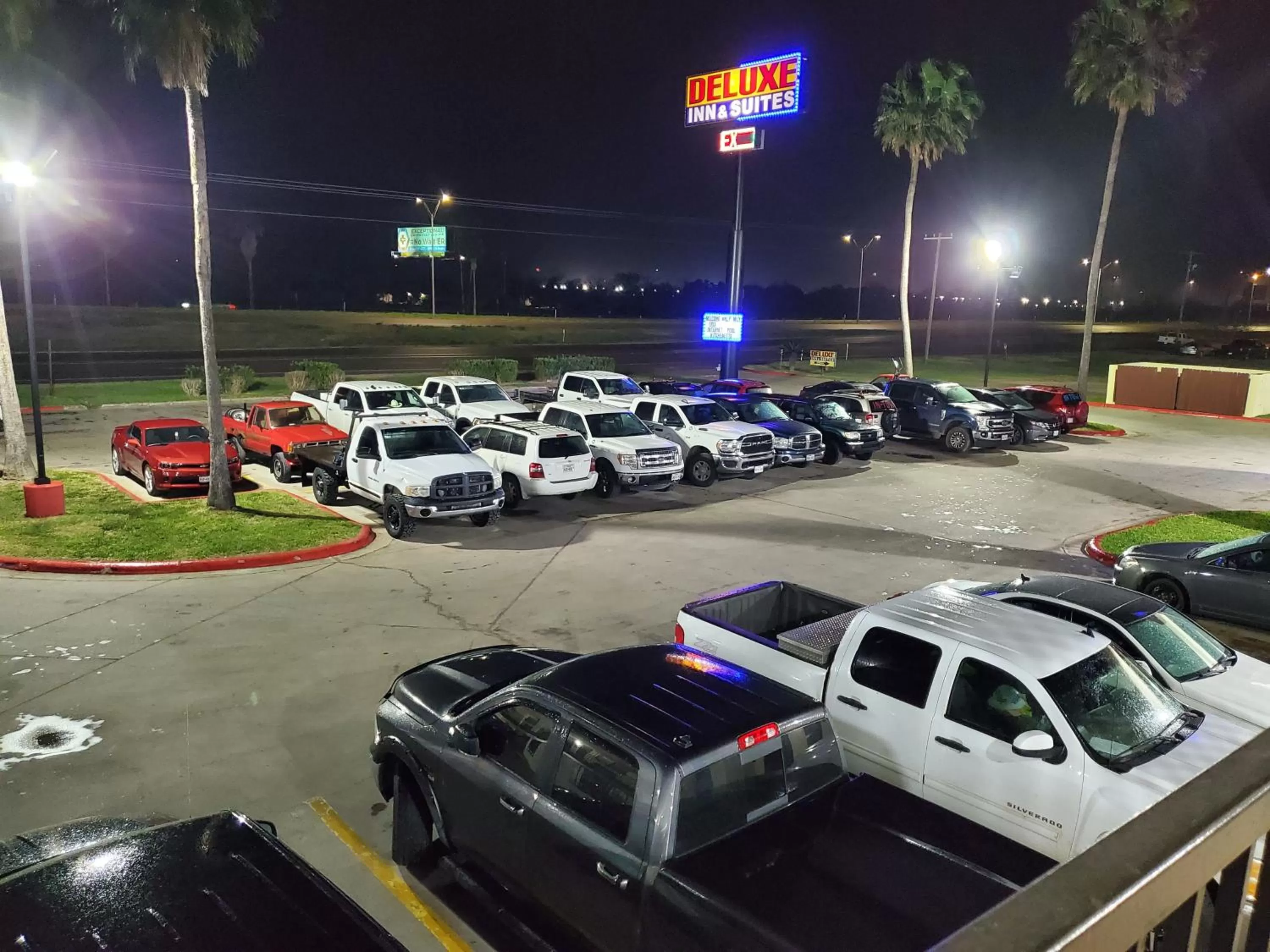 City view in Deluxe Inn and Suites