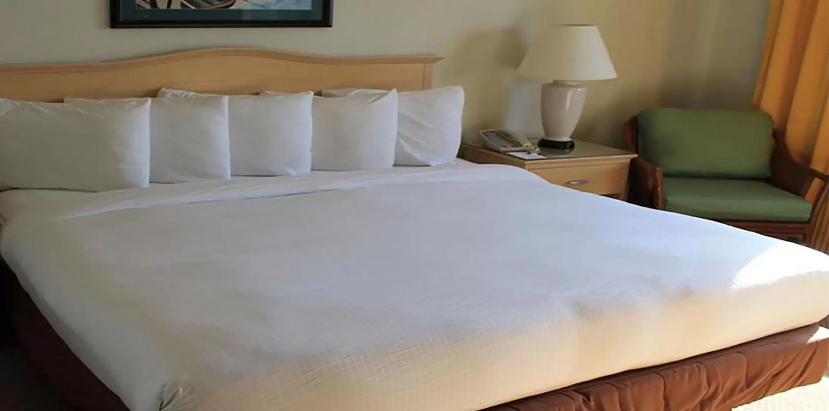 Bed in Isle of Capri Casino Hotel Lula