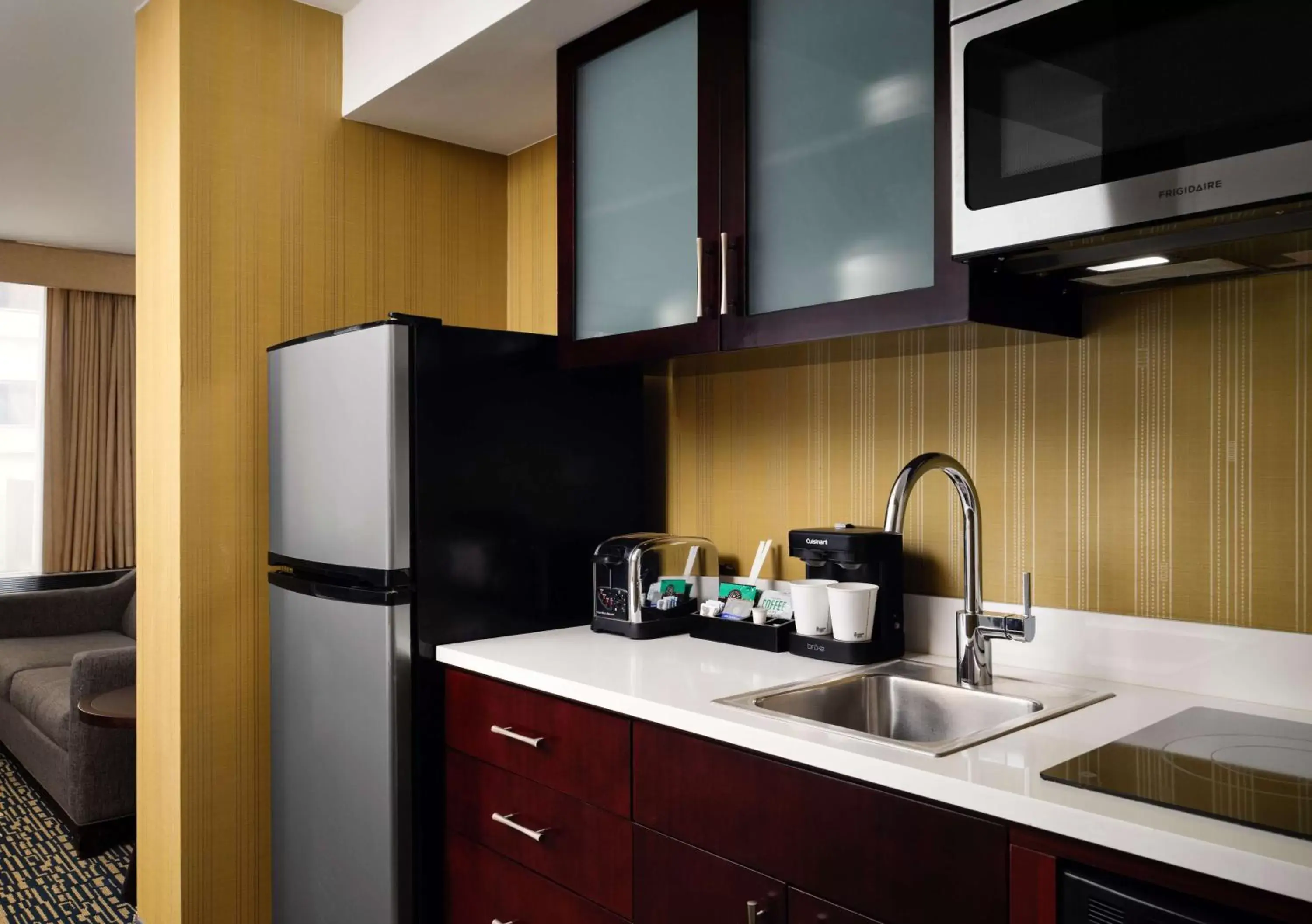 Kitchen or kitchenette, Kitchen/Kitchenette in Homewood Suites by Hilton Chicago Downtown - Magnificent Mile