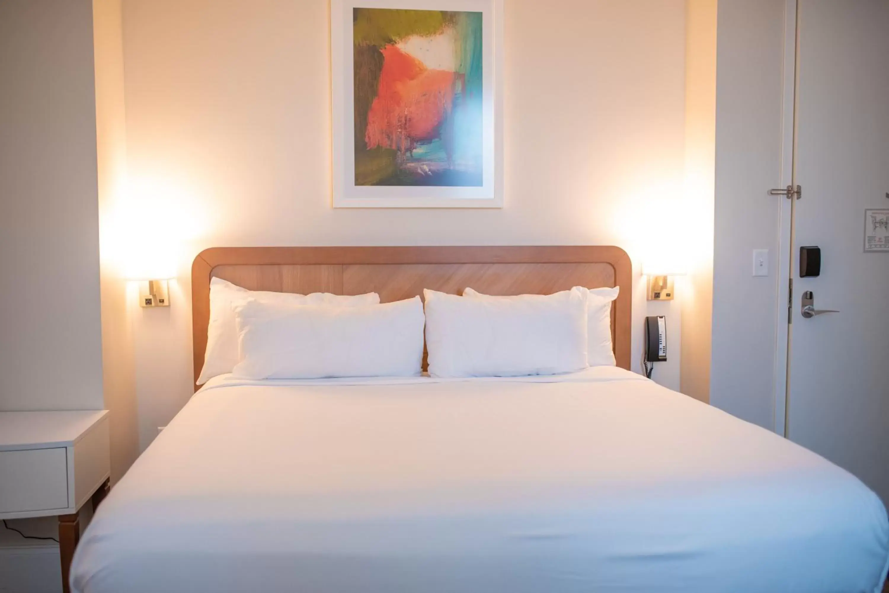 Bed in Oasis Resort Gulfport